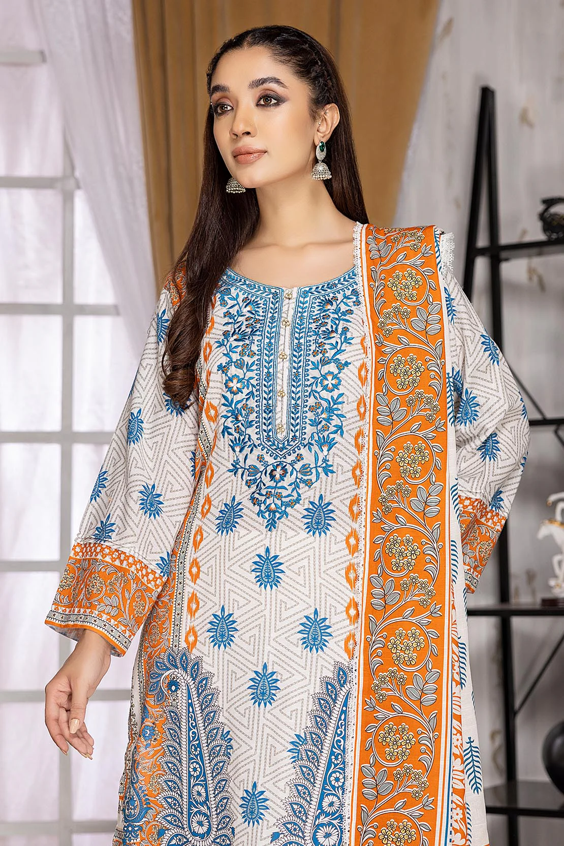 Shirt Trouser Dupatta - Image 5