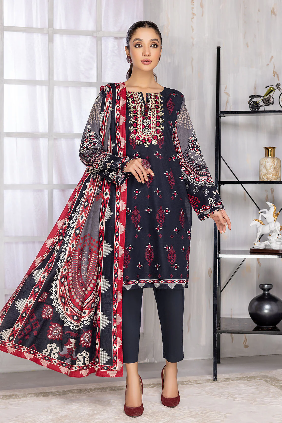 Shirt Trouser Dupatta - Image 3