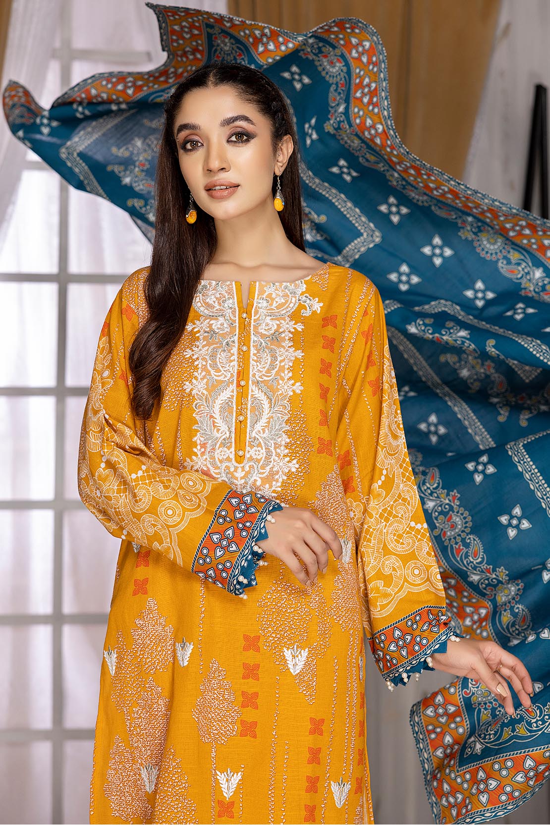 Shirt Trouser Dupatta - Image 5
