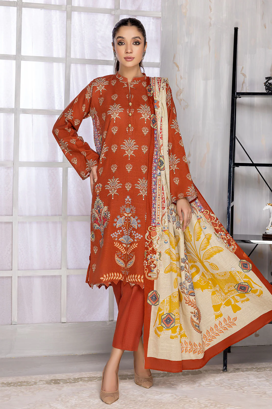 Shirt Trouser Dupatta