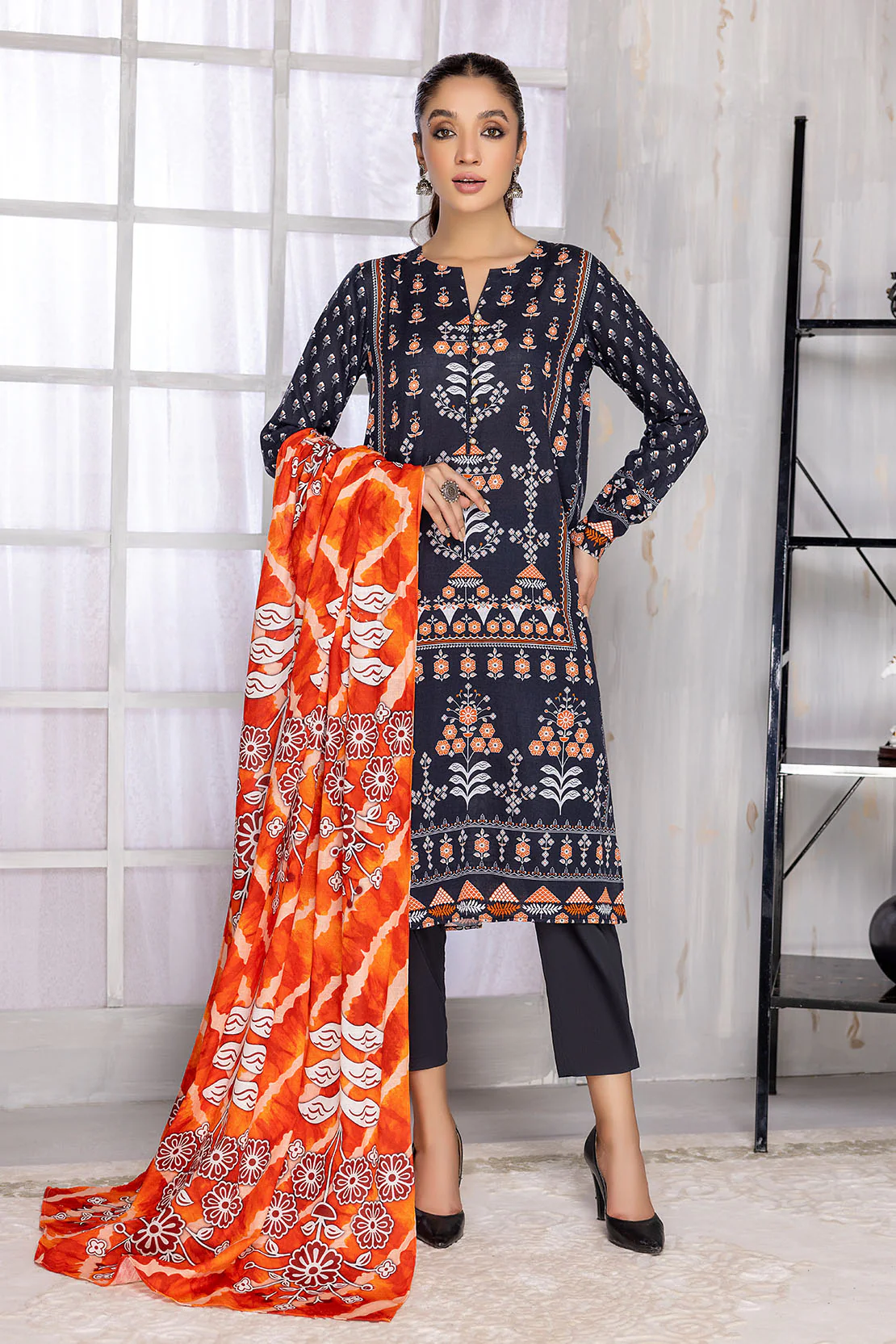 Shirt Trouser Dupatta