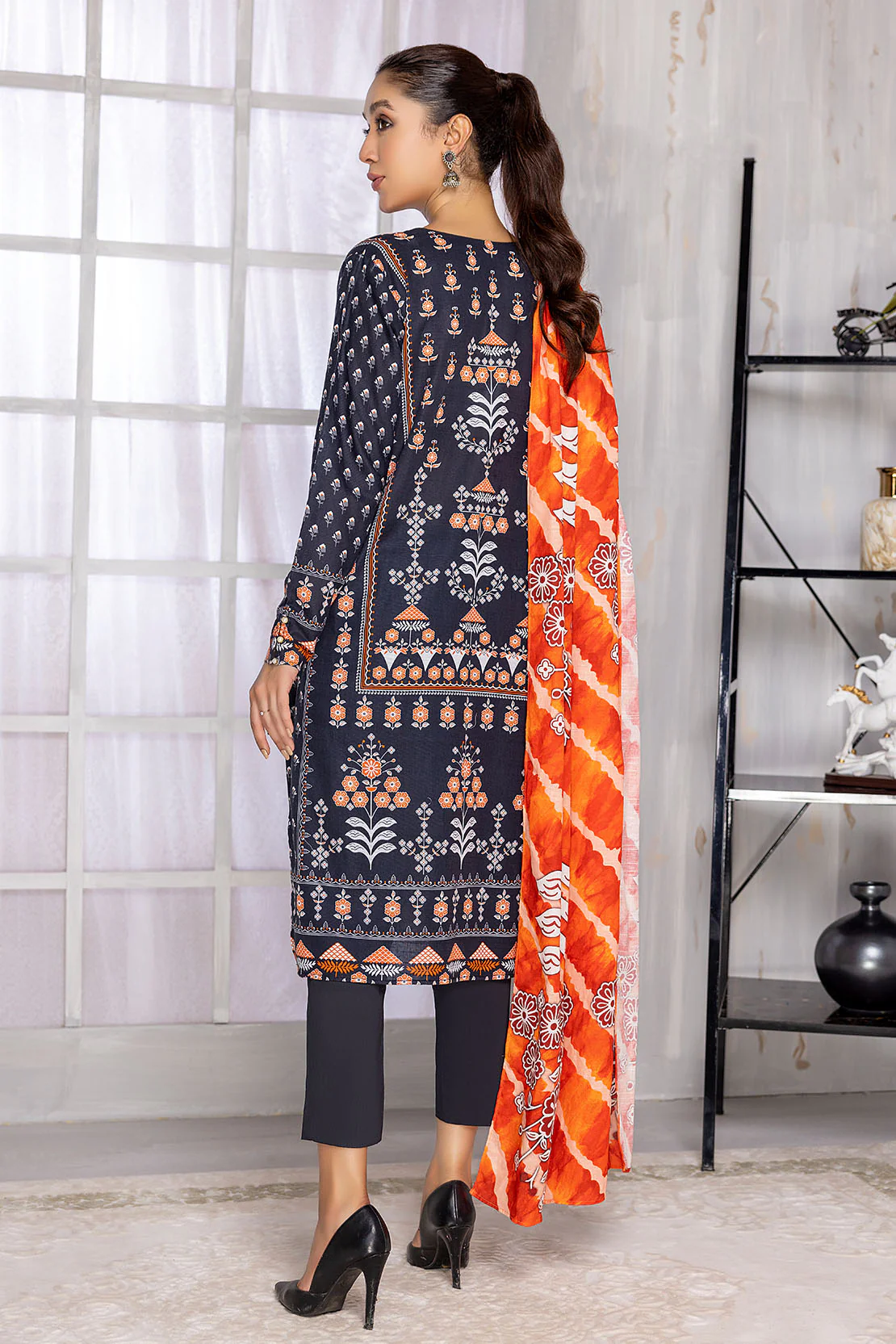 Shirt Trouser Dupatta - Image 2