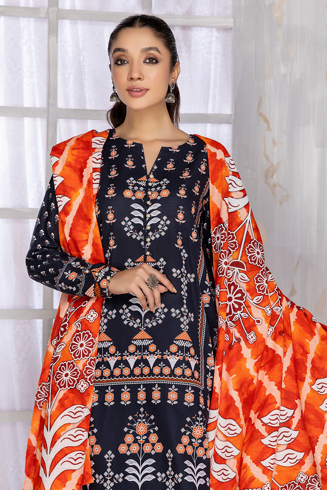 Shirt Trouser Dupatta - Image 3