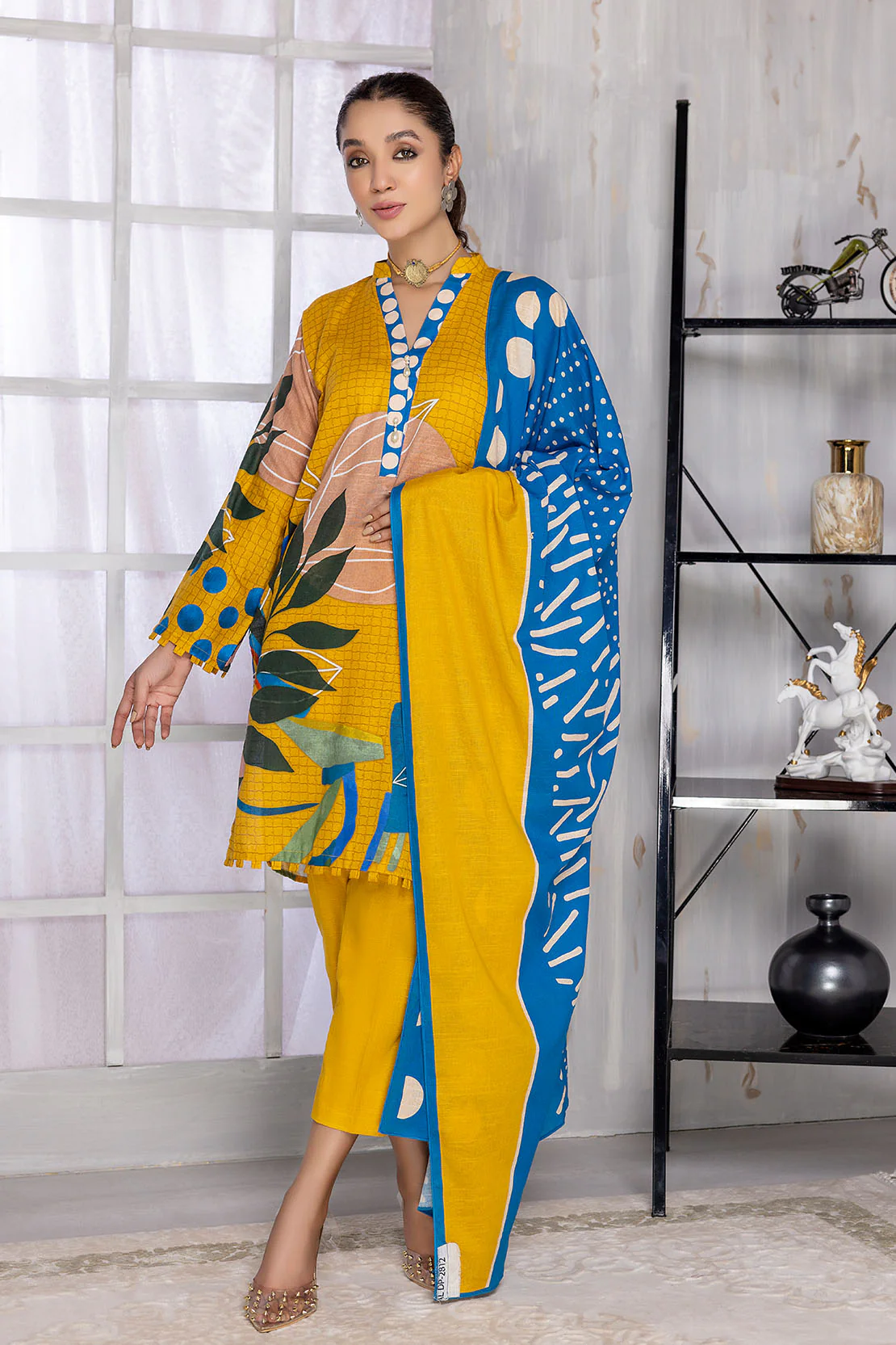 Shirt Trouser Dupatta