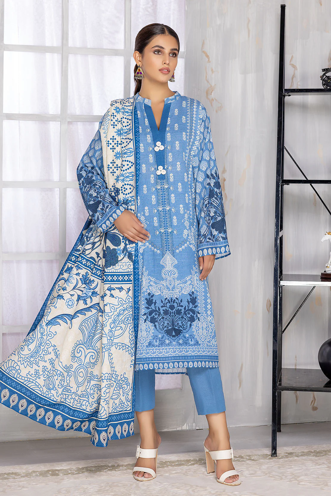 Shirt Trouser Dupatta