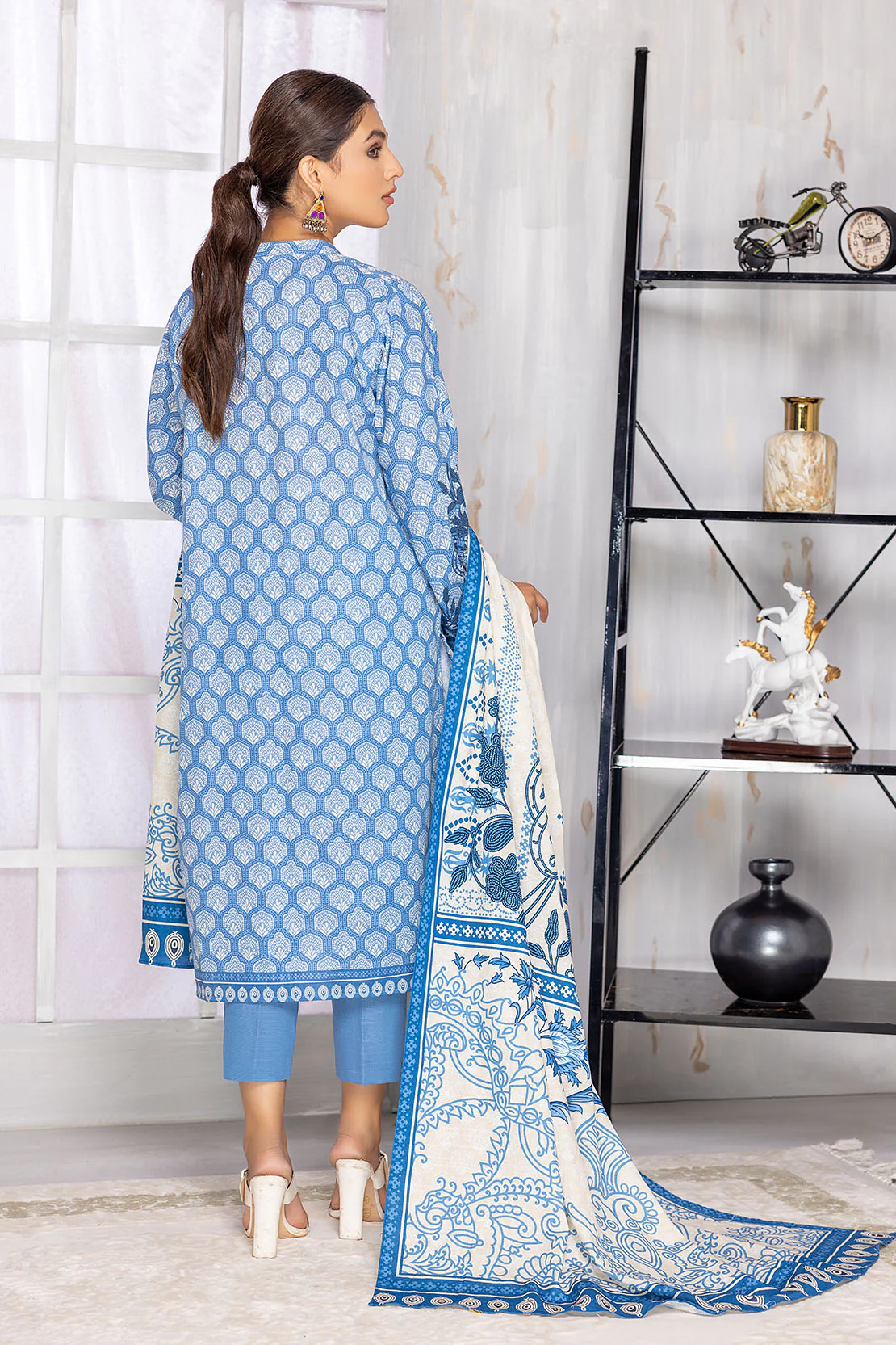 Shirt Trouser Dupatta - Image 2