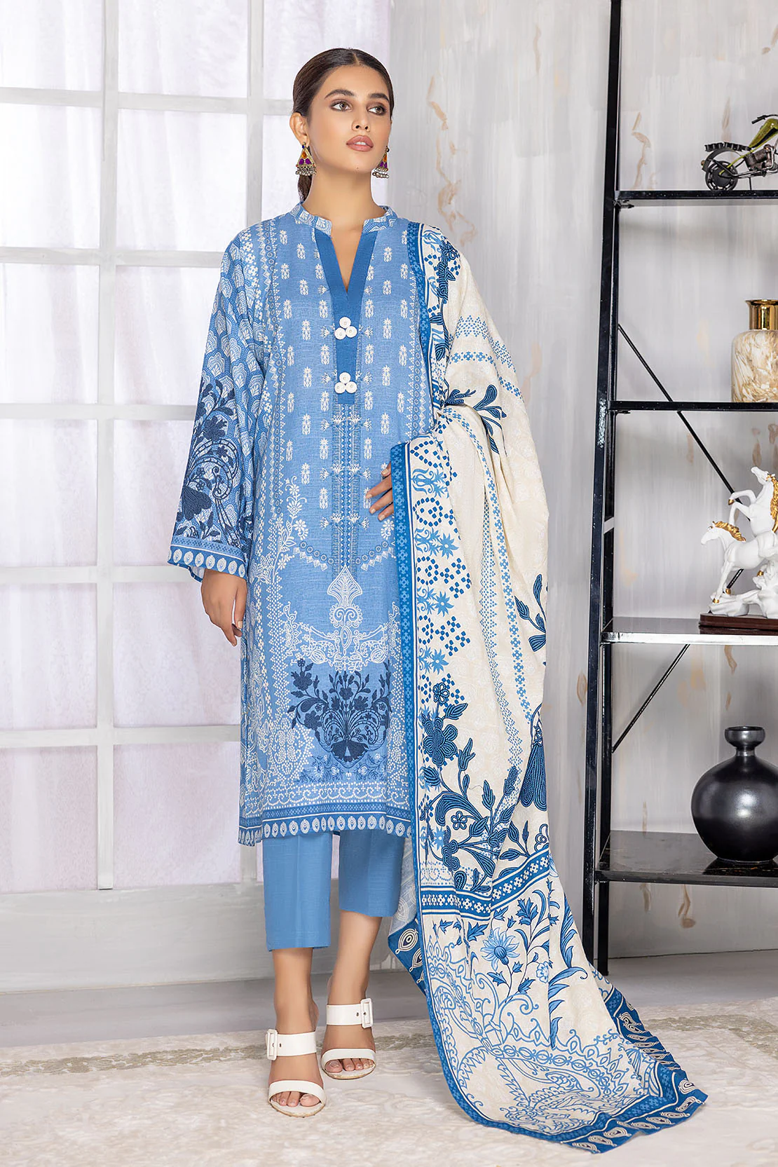 Shirt Trouser Dupatta - Image 3