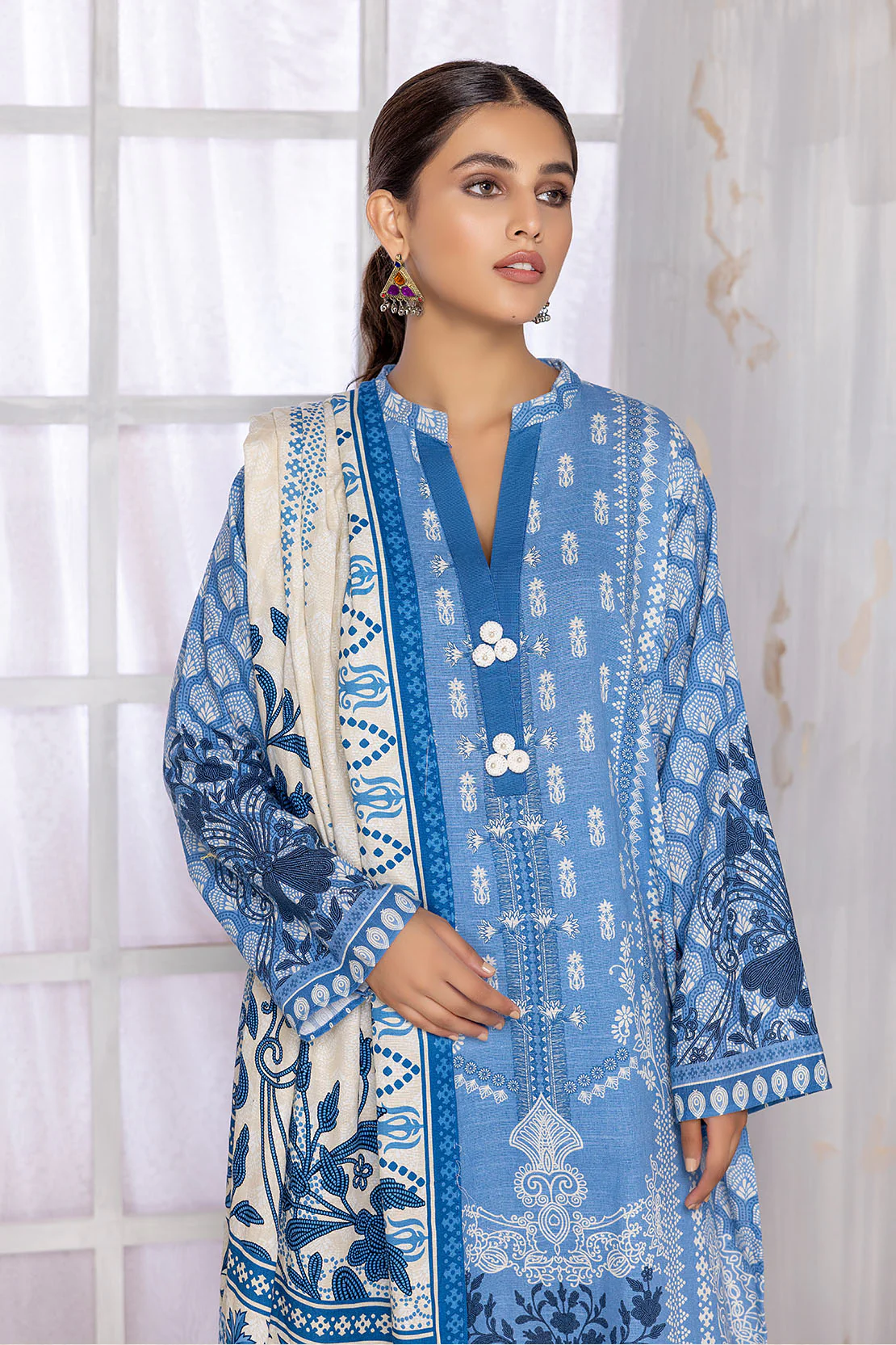 Shirt Trouser Dupatta - Image 4