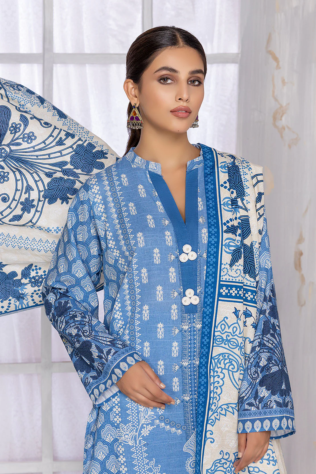 Shirt Trouser Dupatta - Image 5