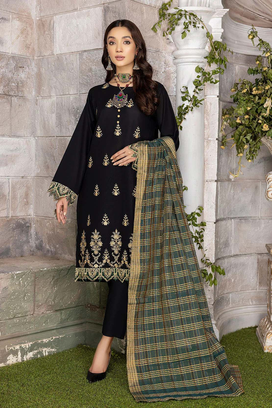 Shirt Trouser Dupatta - Image 3