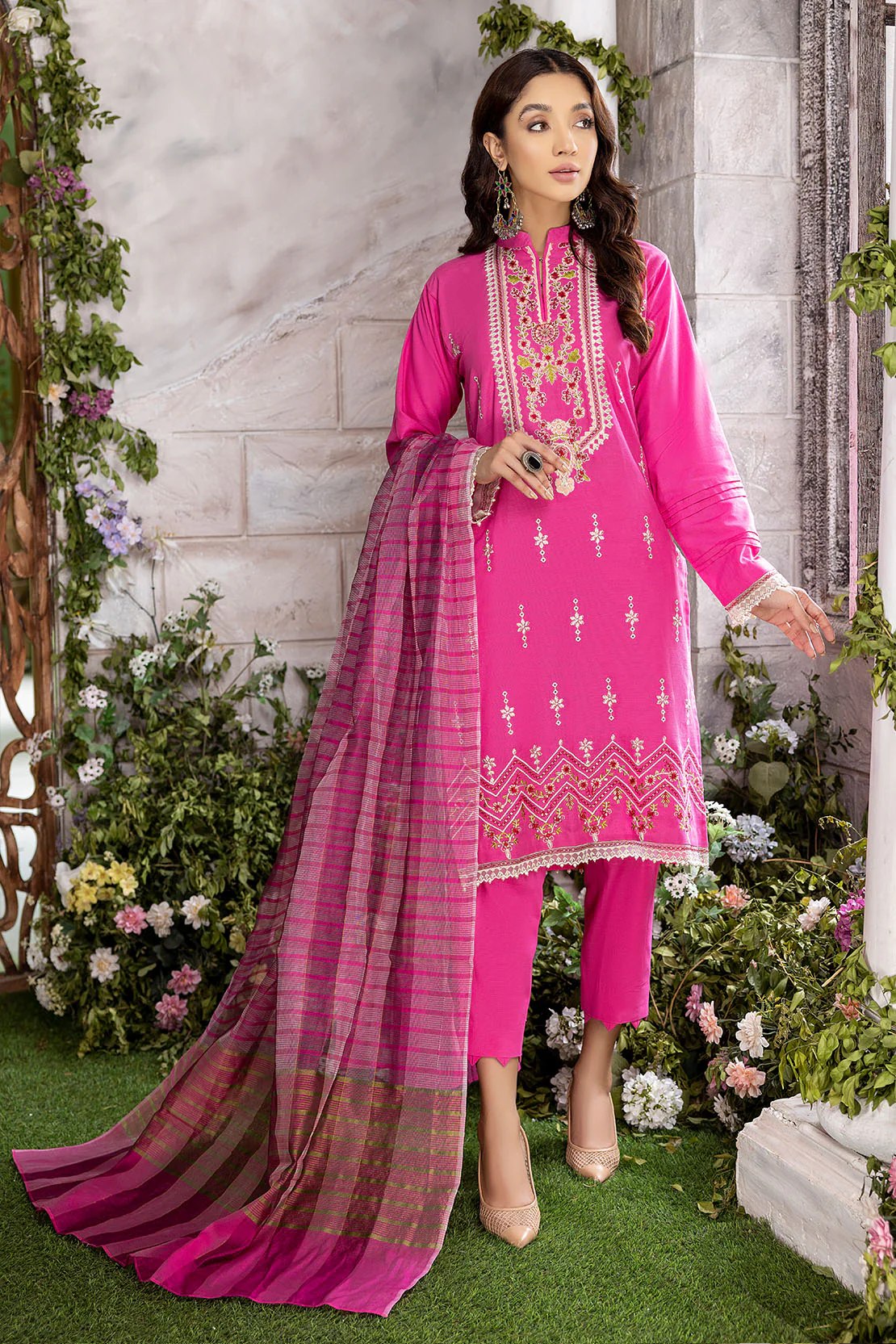 Shirt Trouser Dupatta