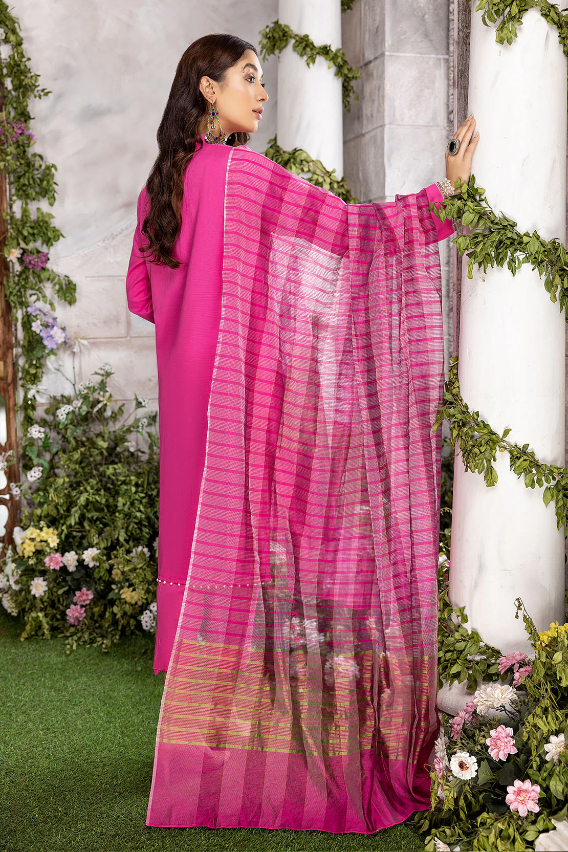 Shirt Trouser Dupatta - Image 2