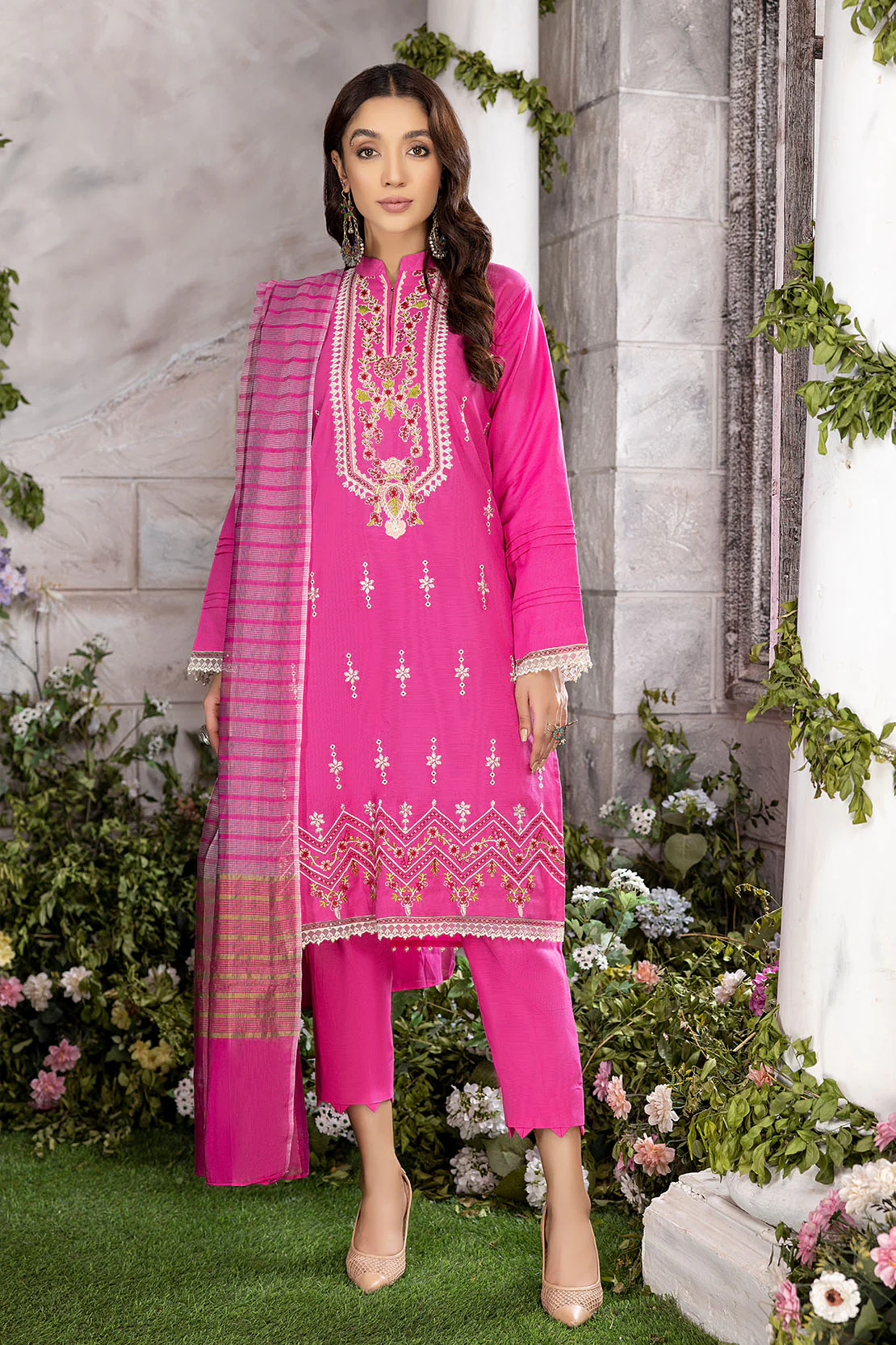 Shirt Trouser Dupatta - Image 3