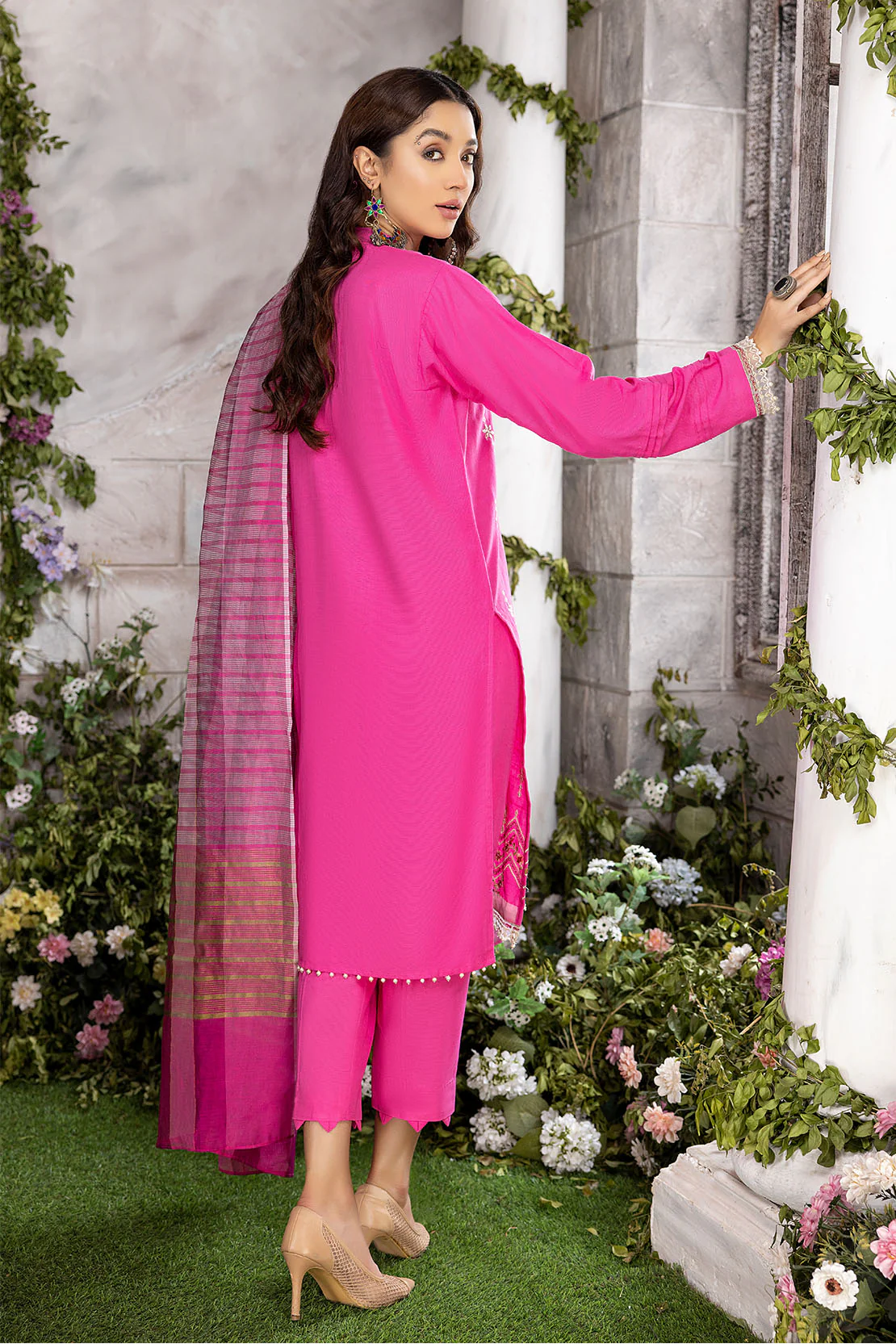 Shirt Trouser Dupatta - Image 4