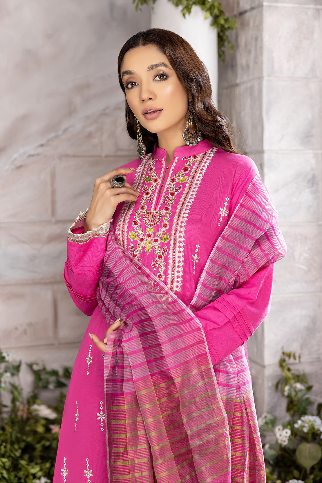 Shirt Trouser Dupatta - Image 5
