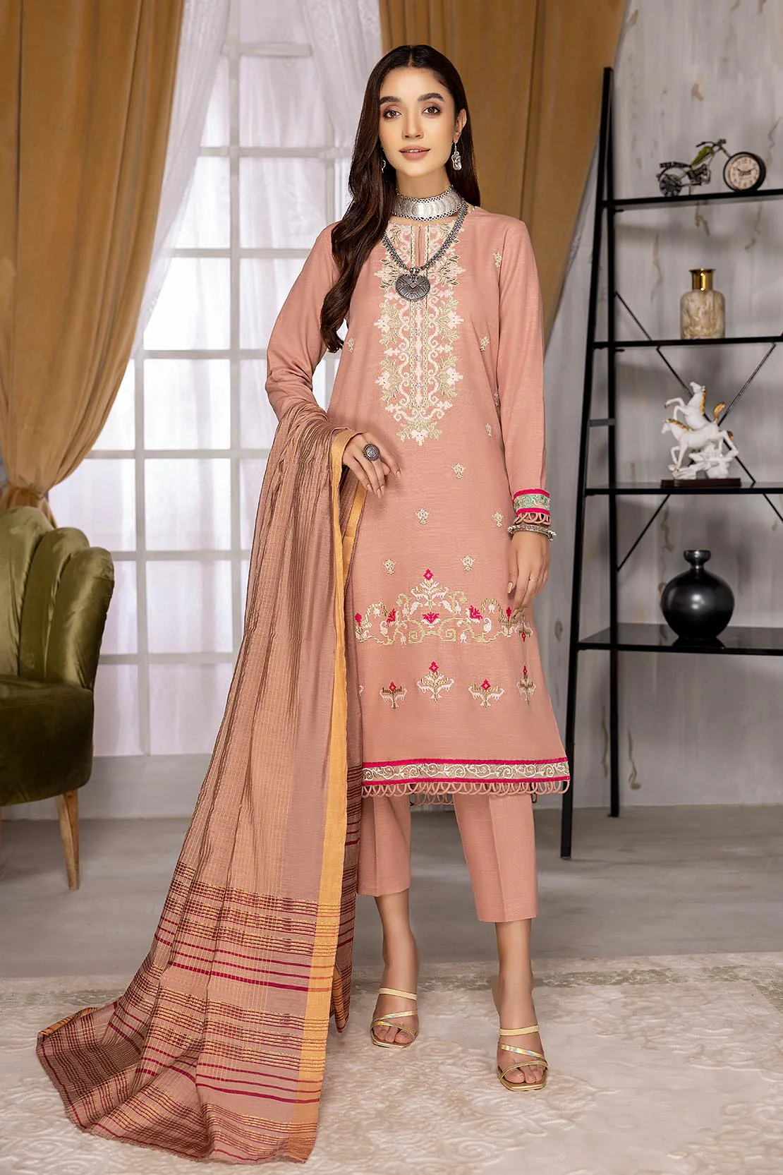 Shirt Trouser Dupatta