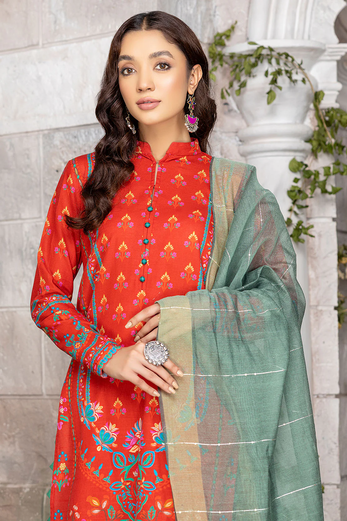 Shirt Trouser Dupatta - Image 4
