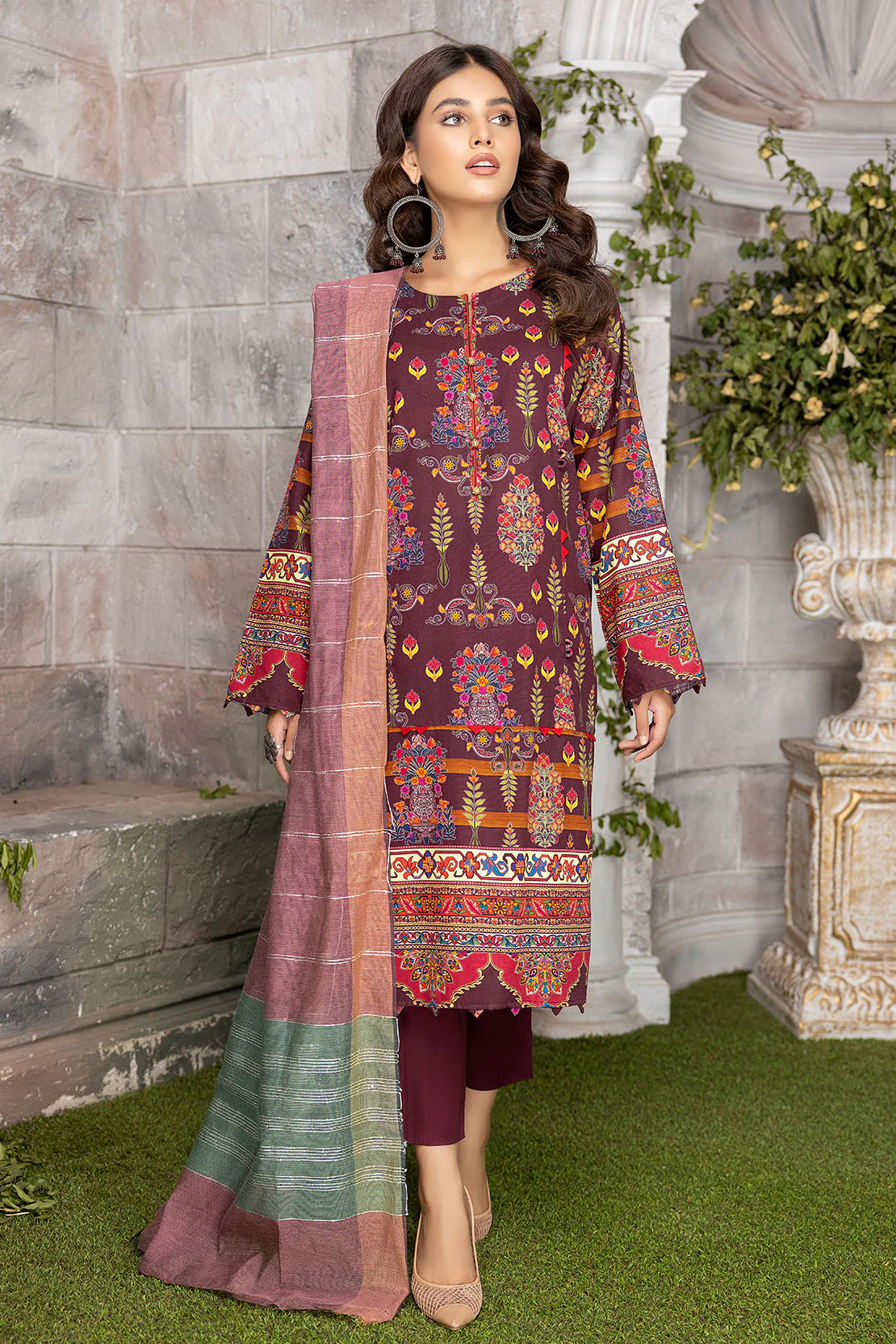 Shirt Trouser Dupatta