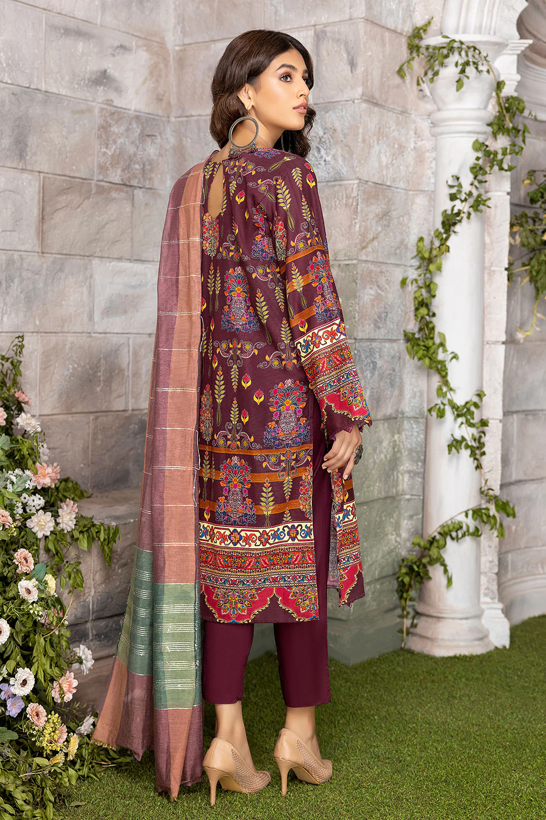 Shirt Trouser Dupatta - Image 2