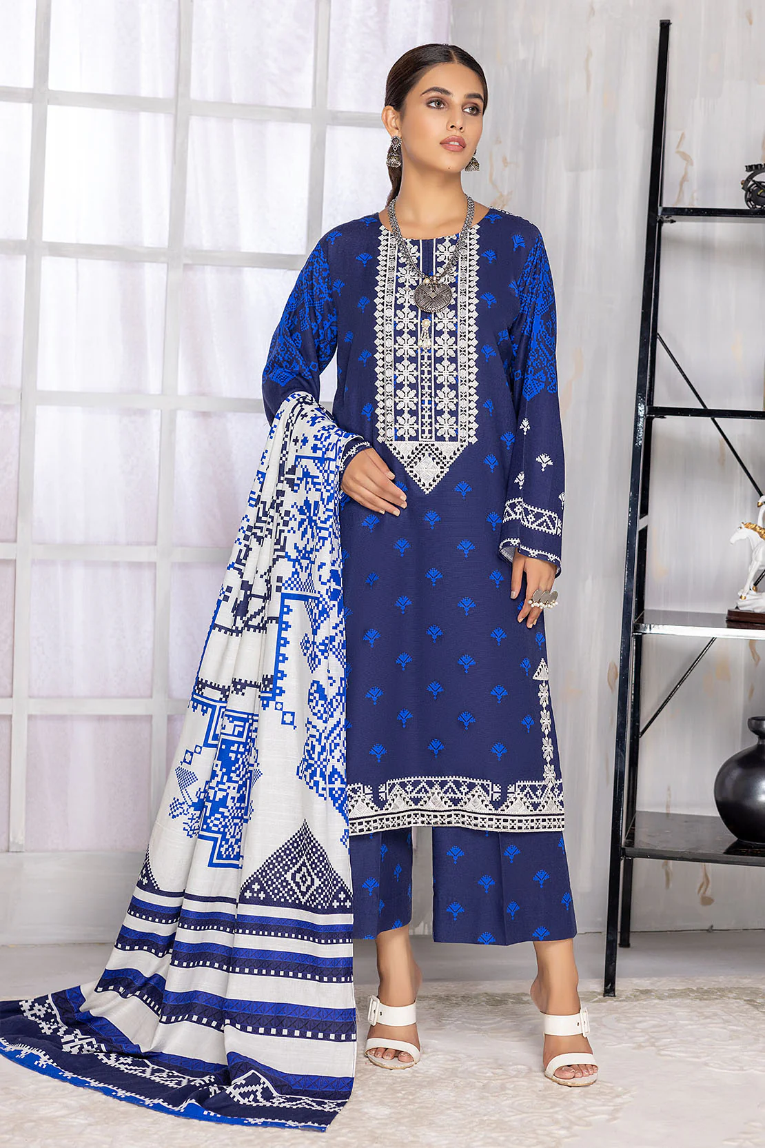 Shirt Trouser Dupatta