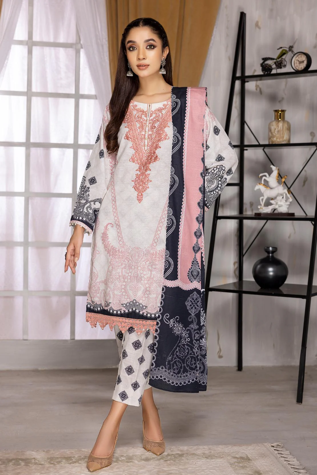 Shirt Trouser Dupatta
