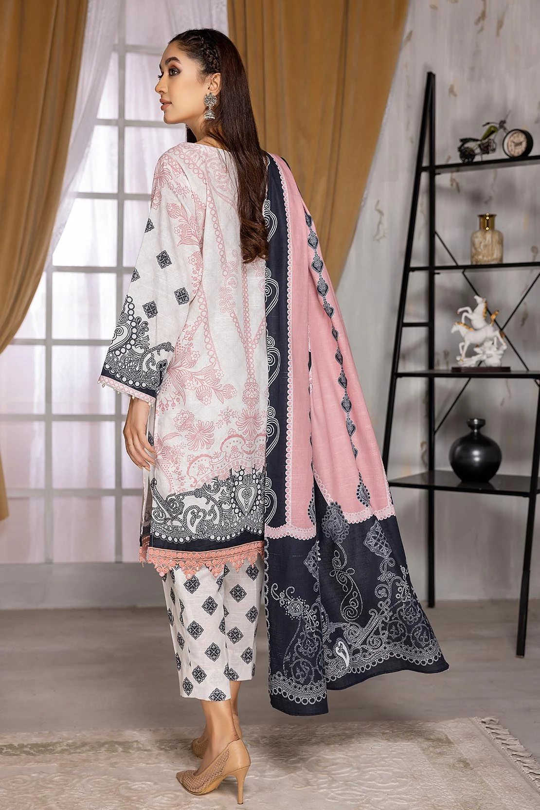 Shirt Trouser Dupatta - Image 2
