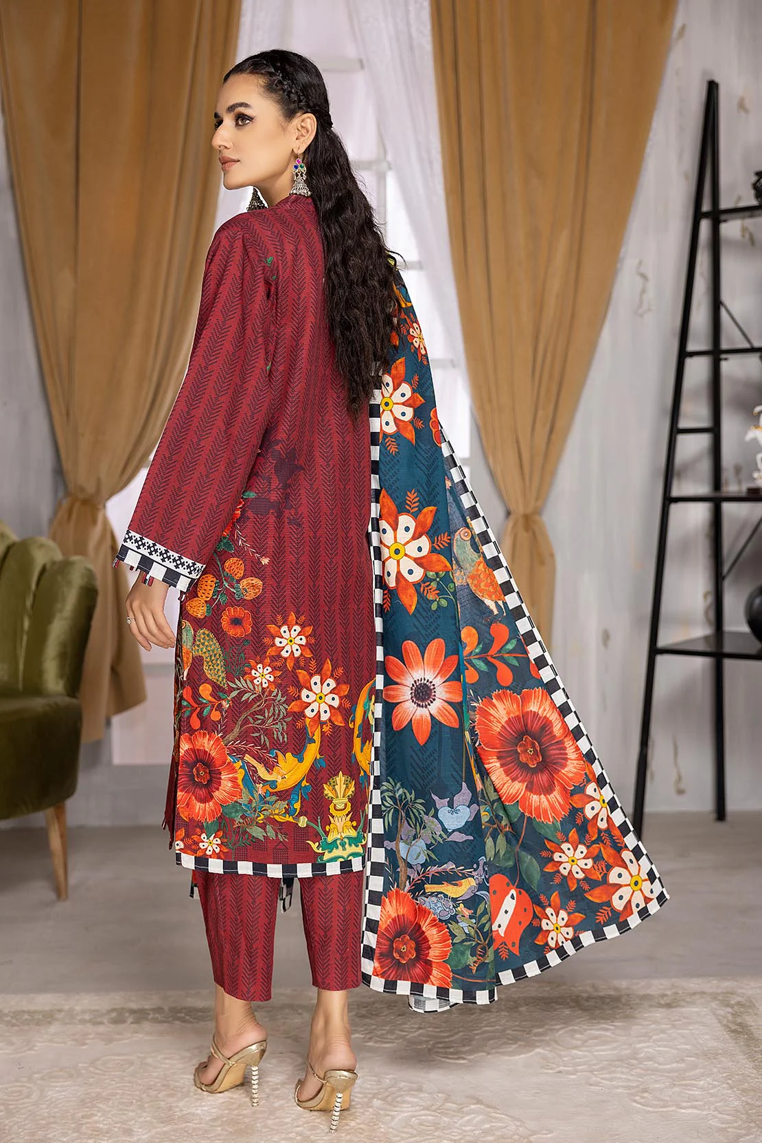 Shirt Trouser Dupatta - Image 2