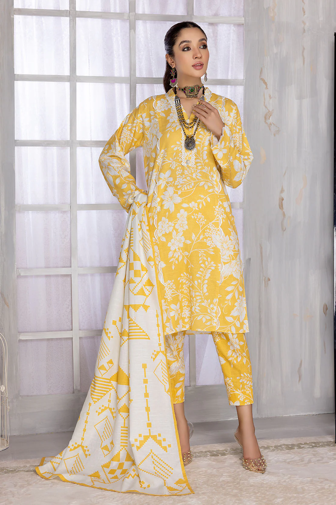 Shirt Trouser Dupatta