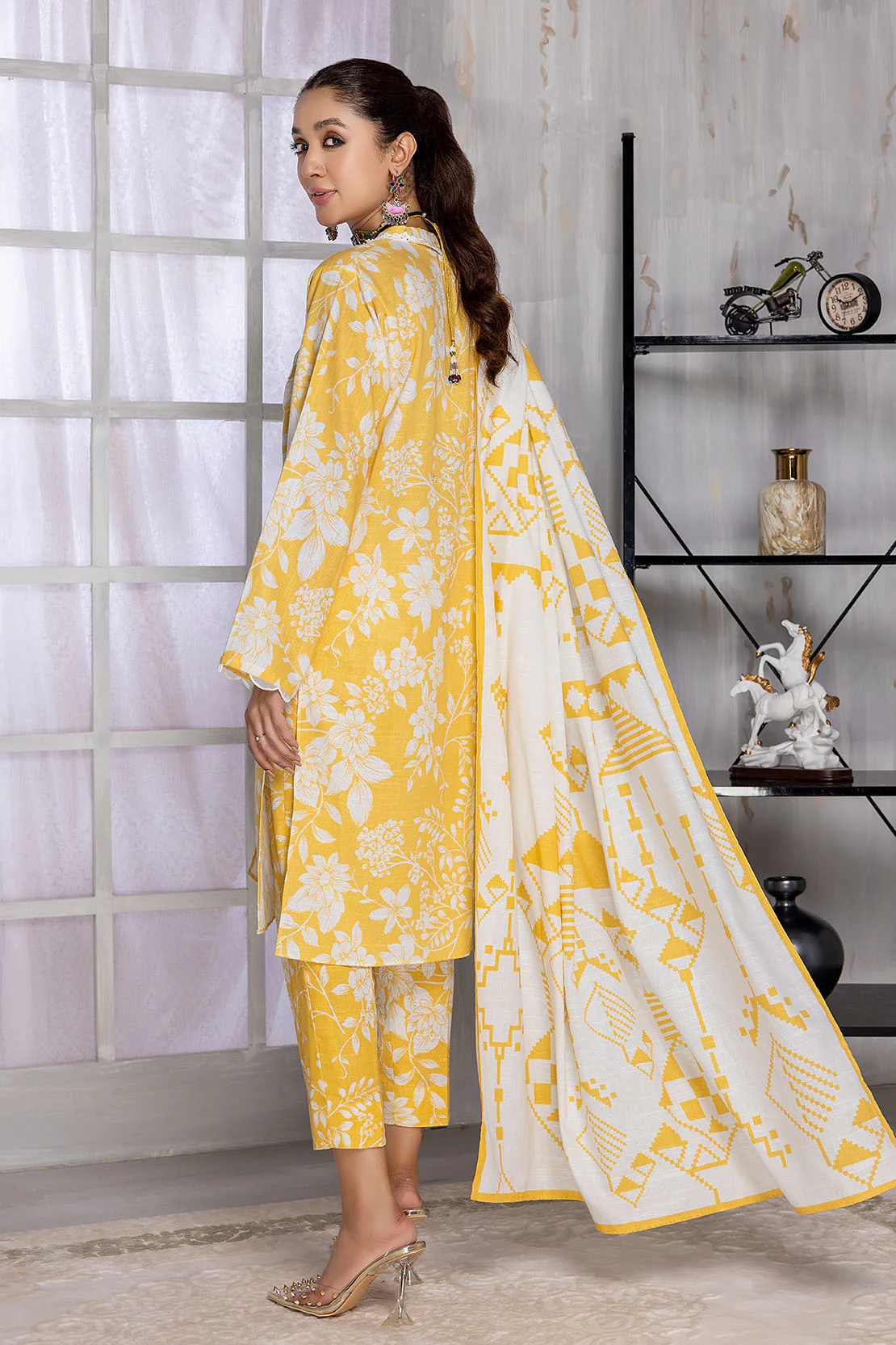 Shirt Trouser Dupatta - Image 2