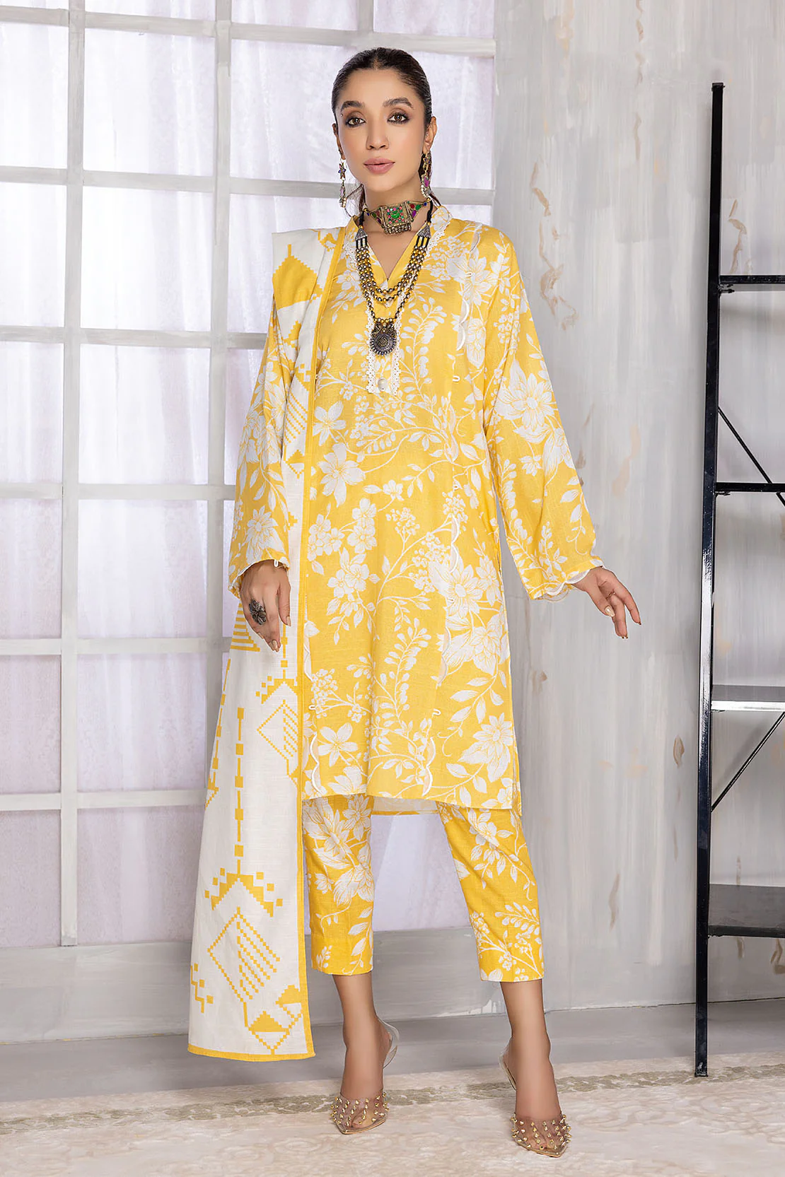 Shirt Trouser Dupatta - Image 4