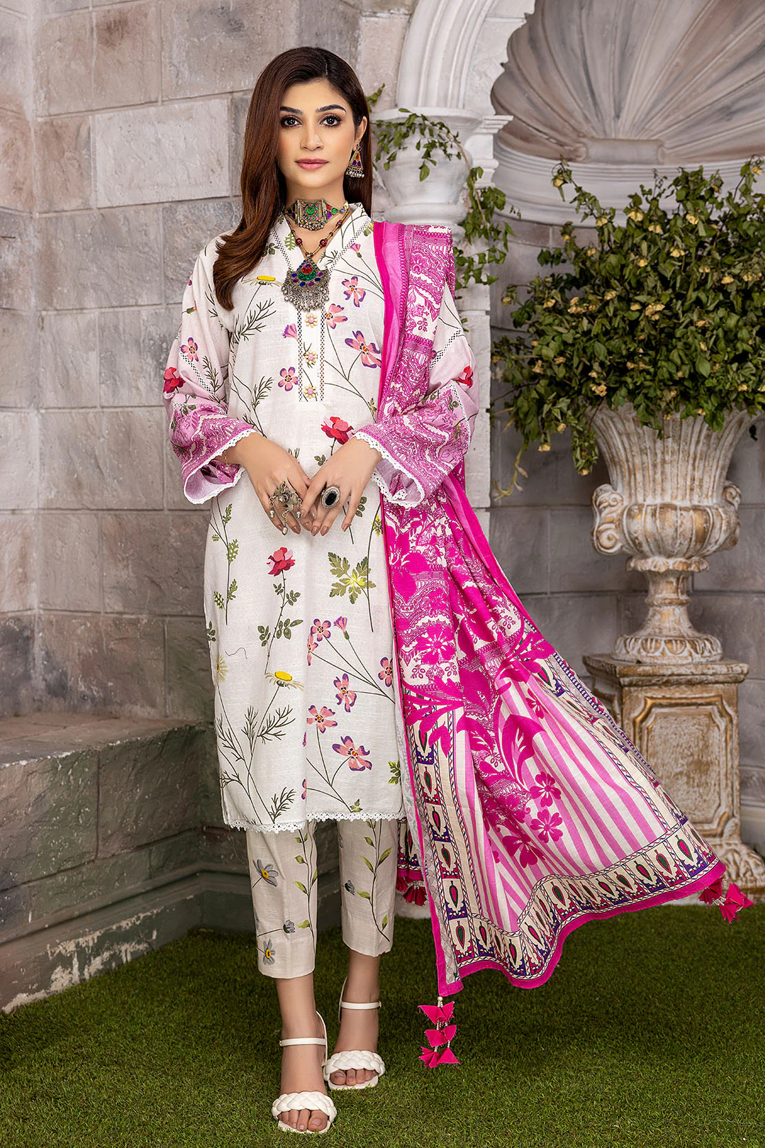 Shirt Trouser Dupatta