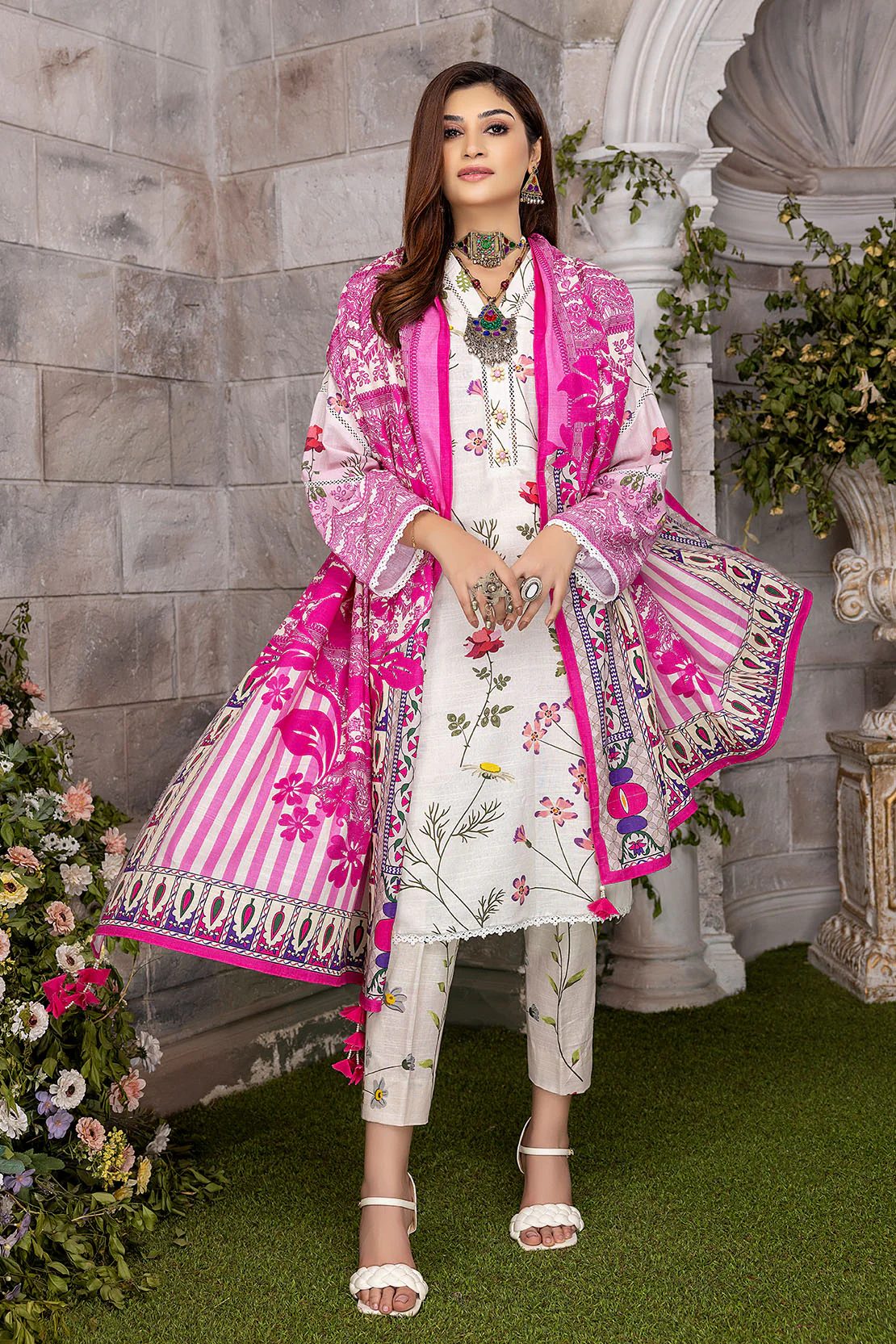 Shirt Trouser Dupatta - Image 3