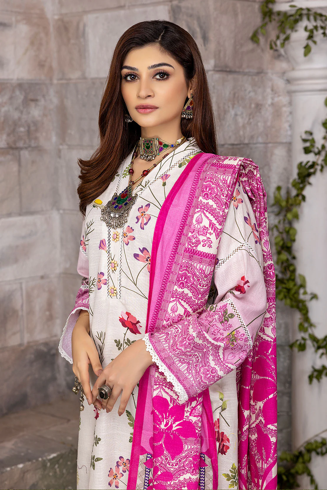 Shirt Trouser Dupatta - Image 5