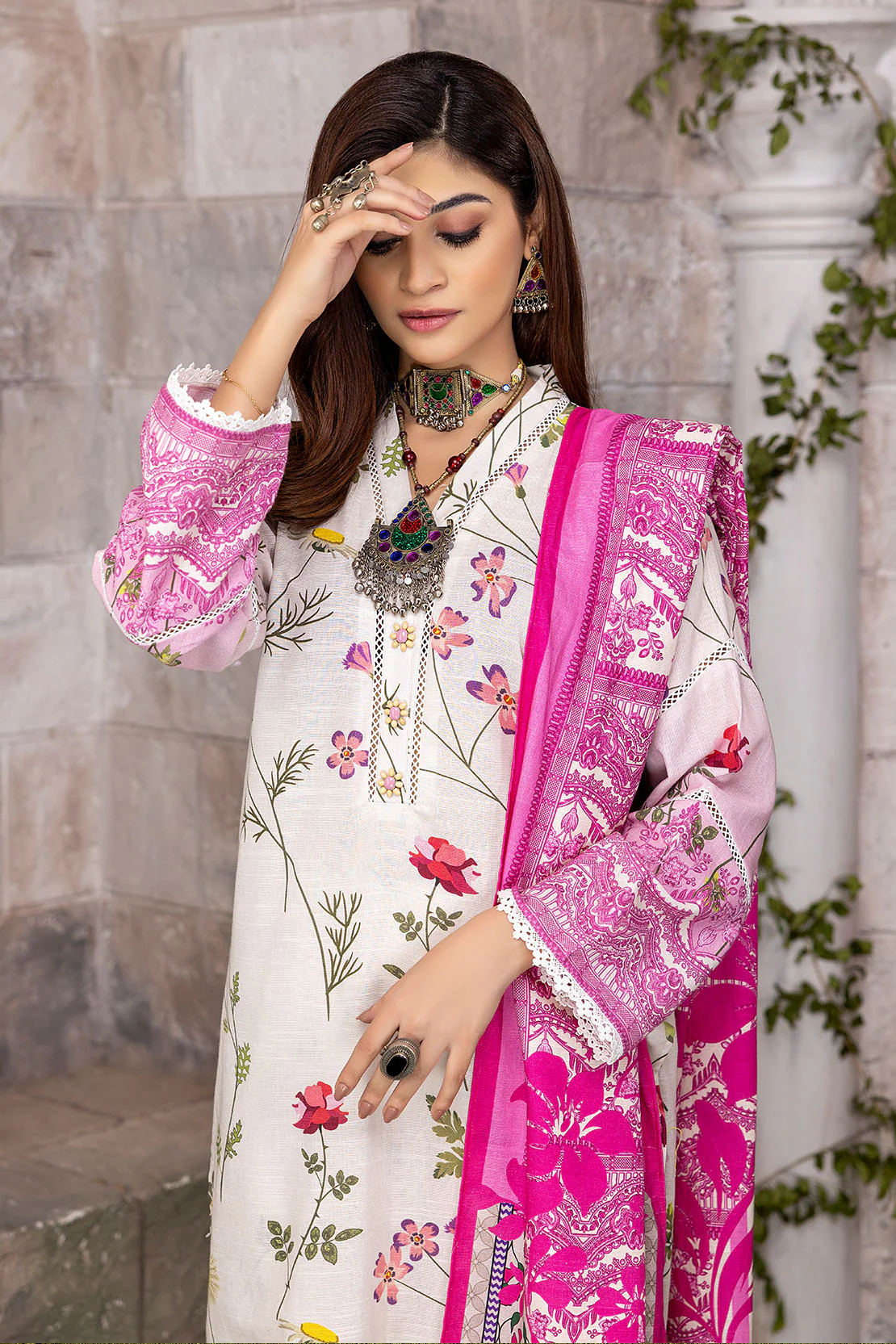 Shirt Trouser Dupatta - Image 6