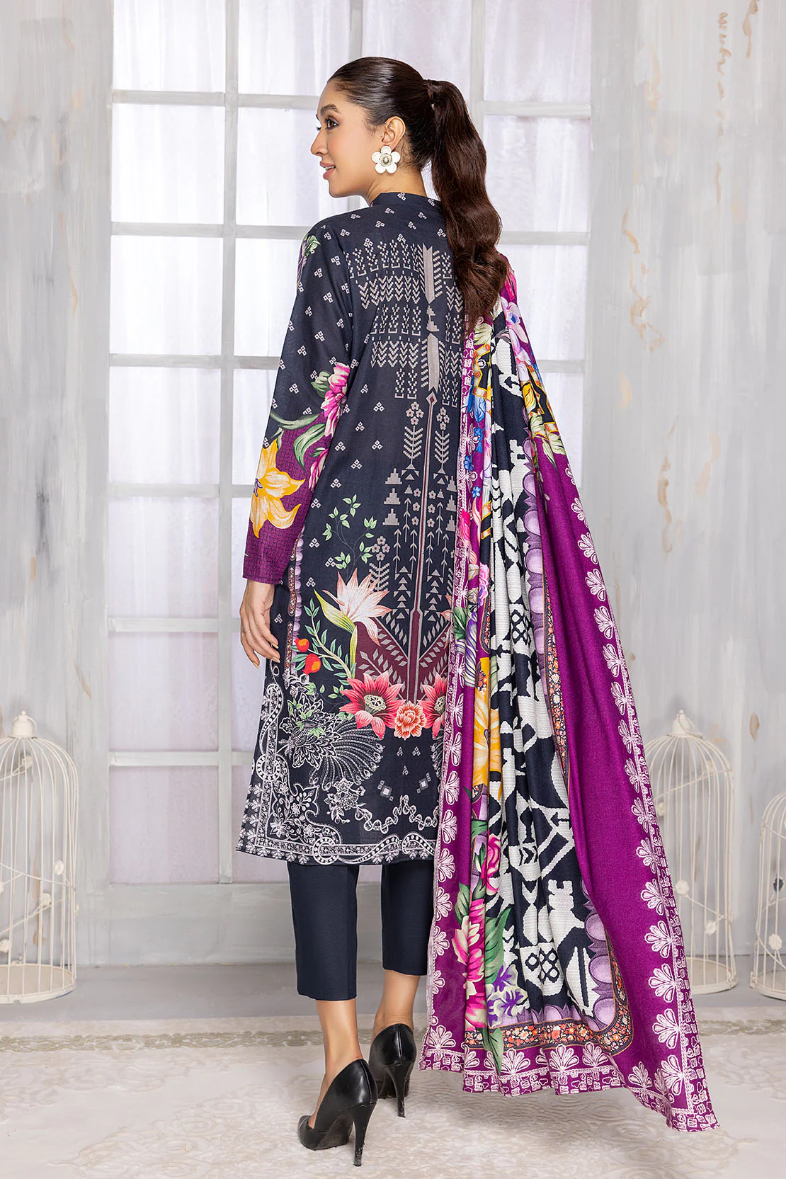 Shirt Trouser Dupatta - Image 2