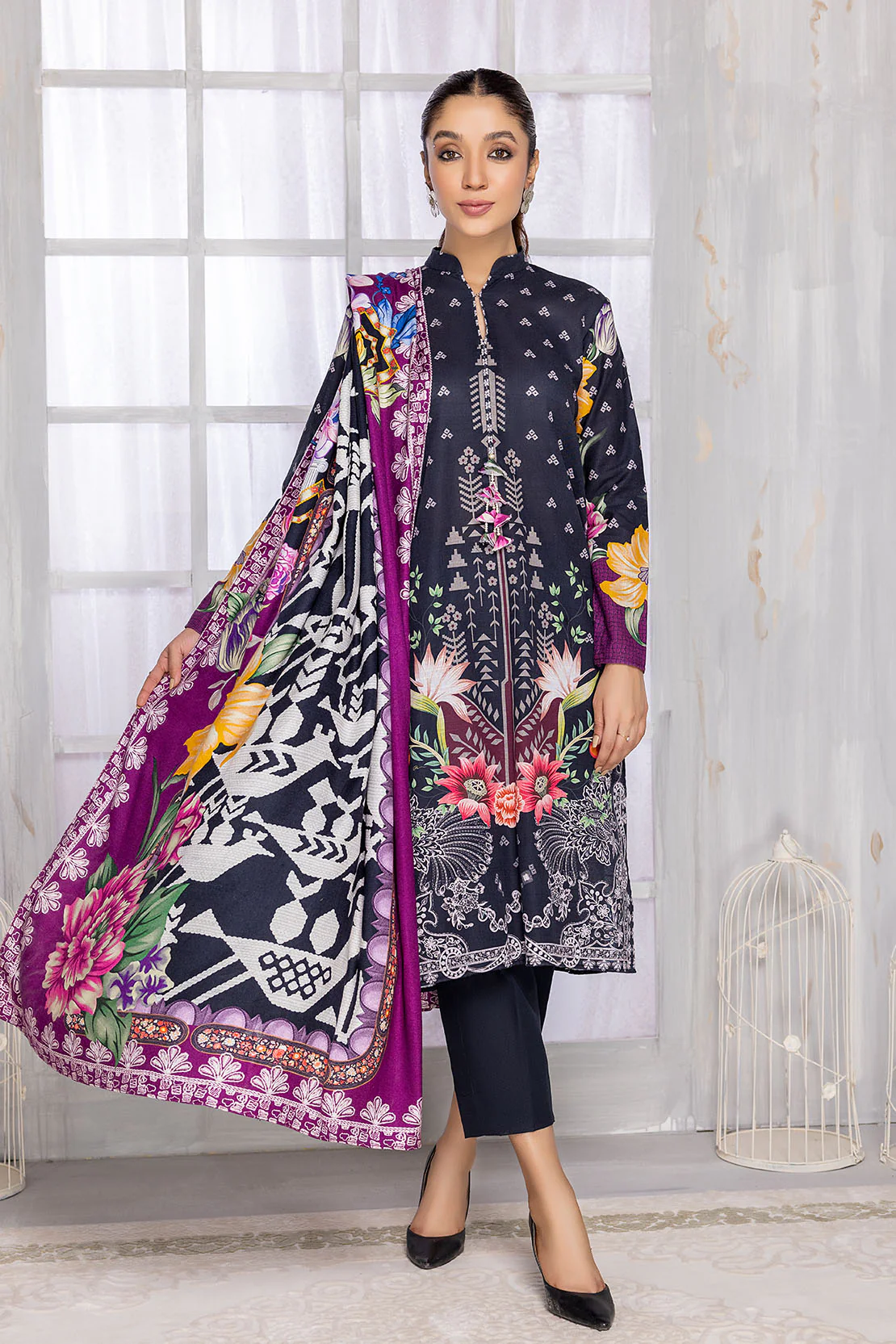 Shirt Trouser Dupatta - Image 3