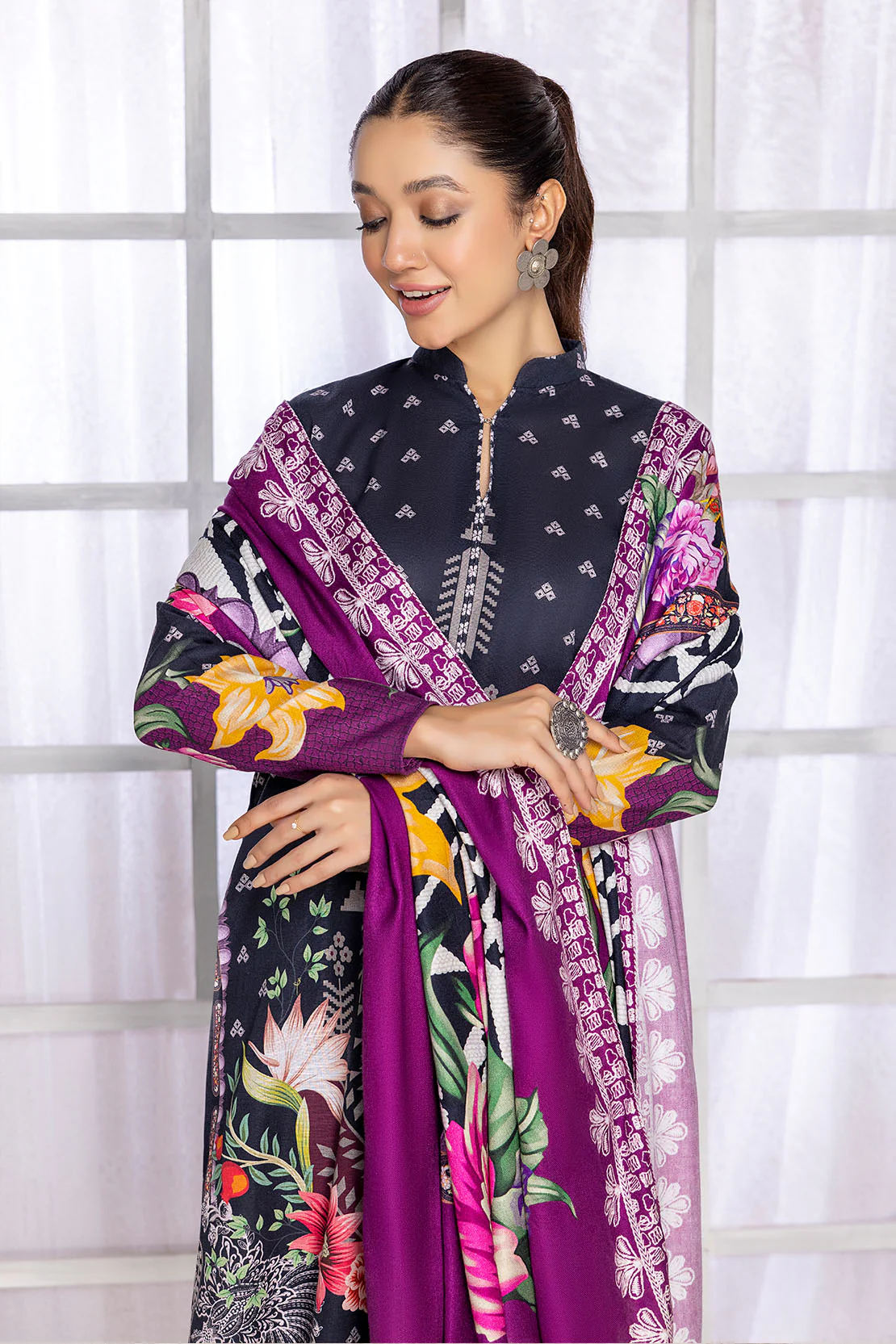 Shirt Trouser Dupatta - Image 4