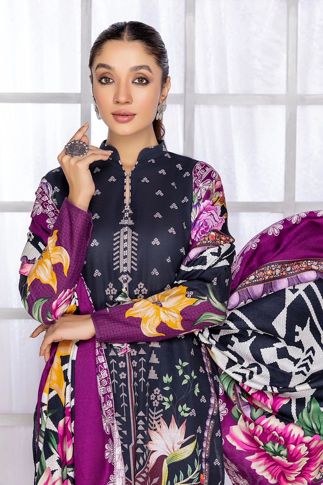 Shirt Trouser Dupatta - Image 5