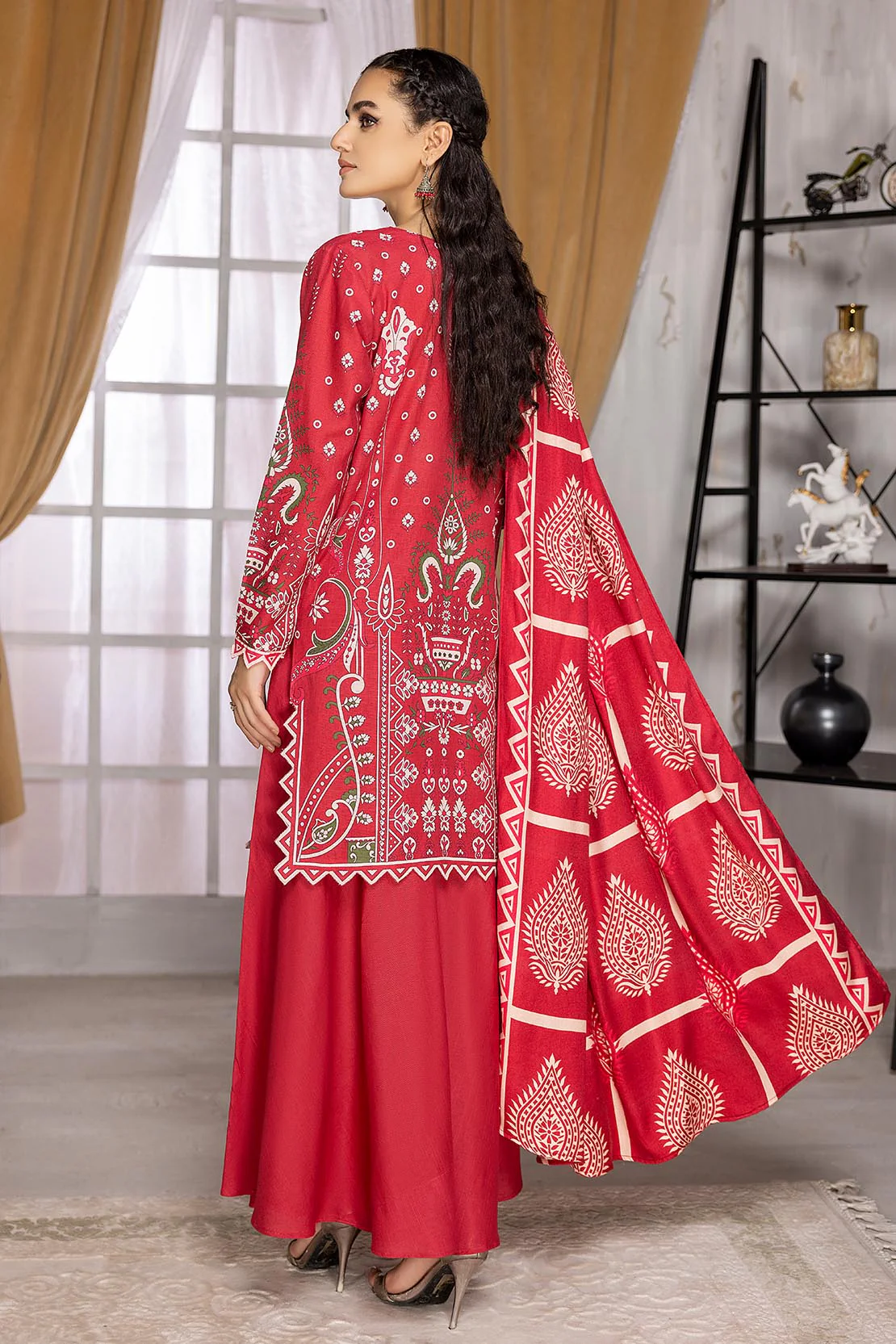 Shirt Trouser Dupatta - Image 2