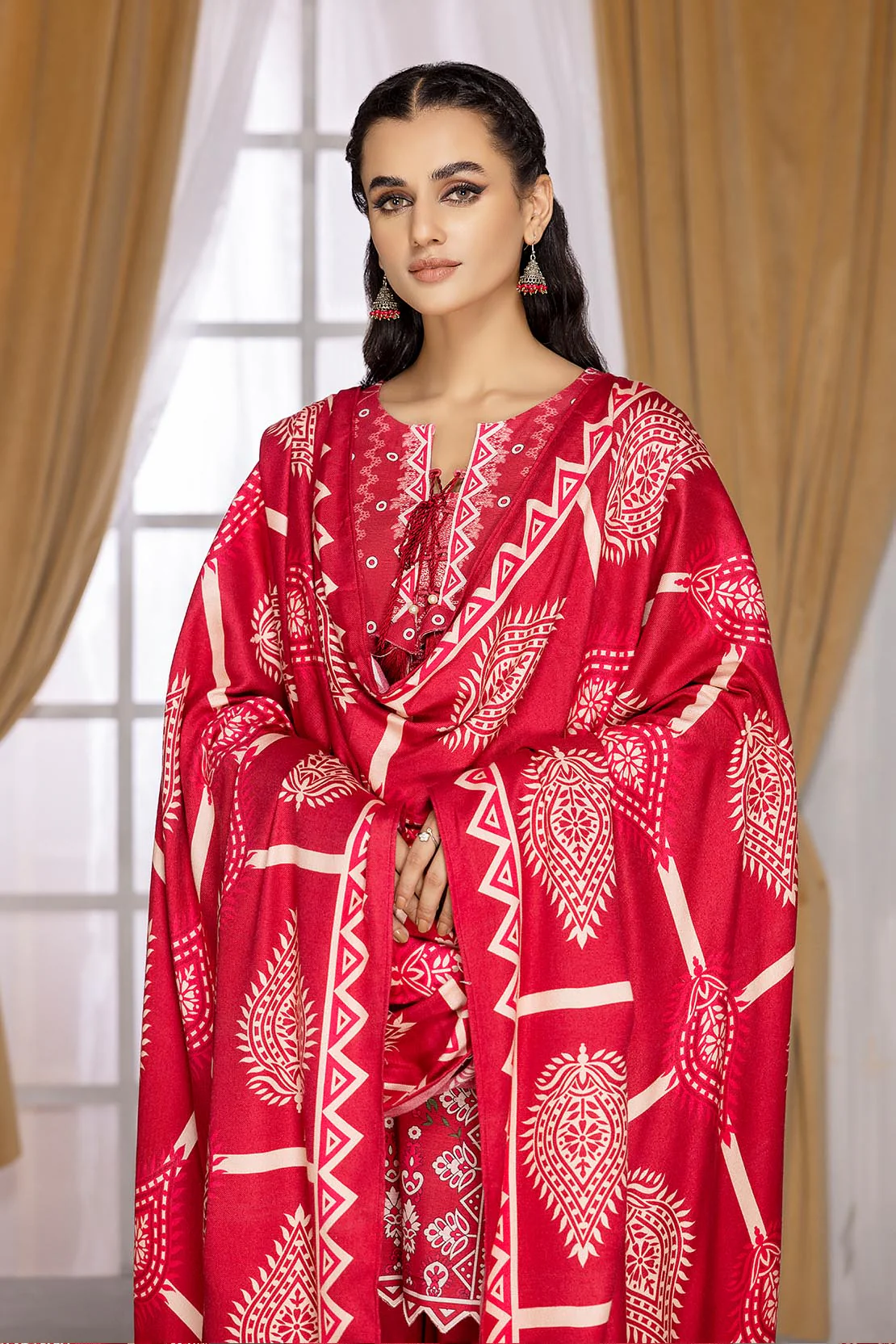Shirt Trouser Dupatta - Image 5