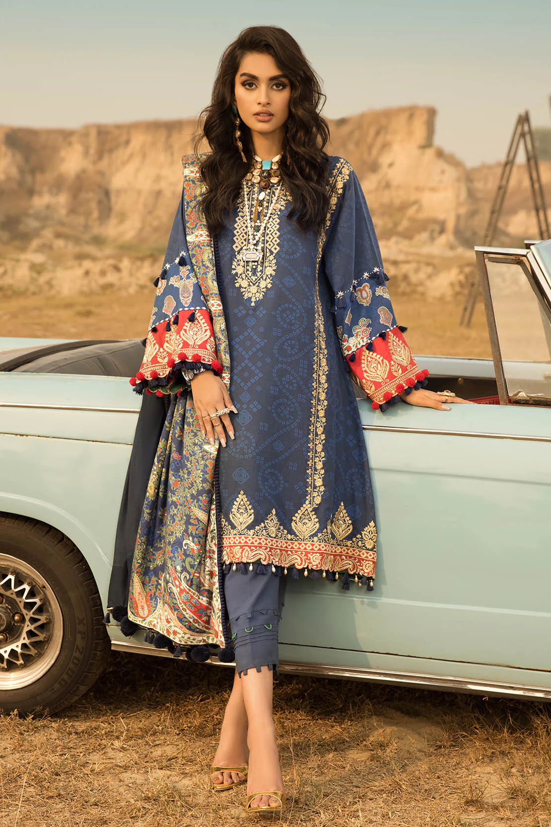 Premium Khaddar Suit