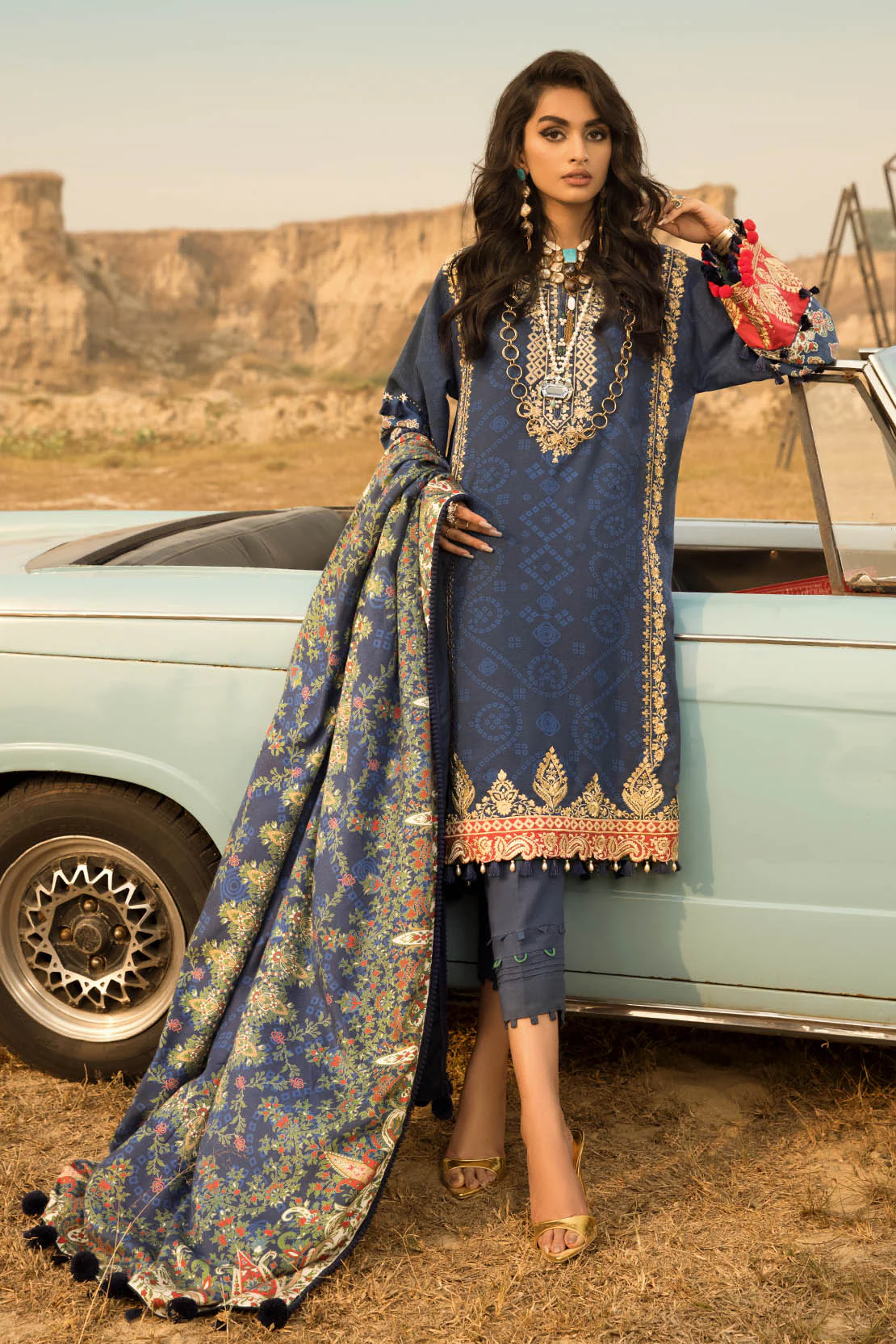 Premium Khaddar Suit - Image 3