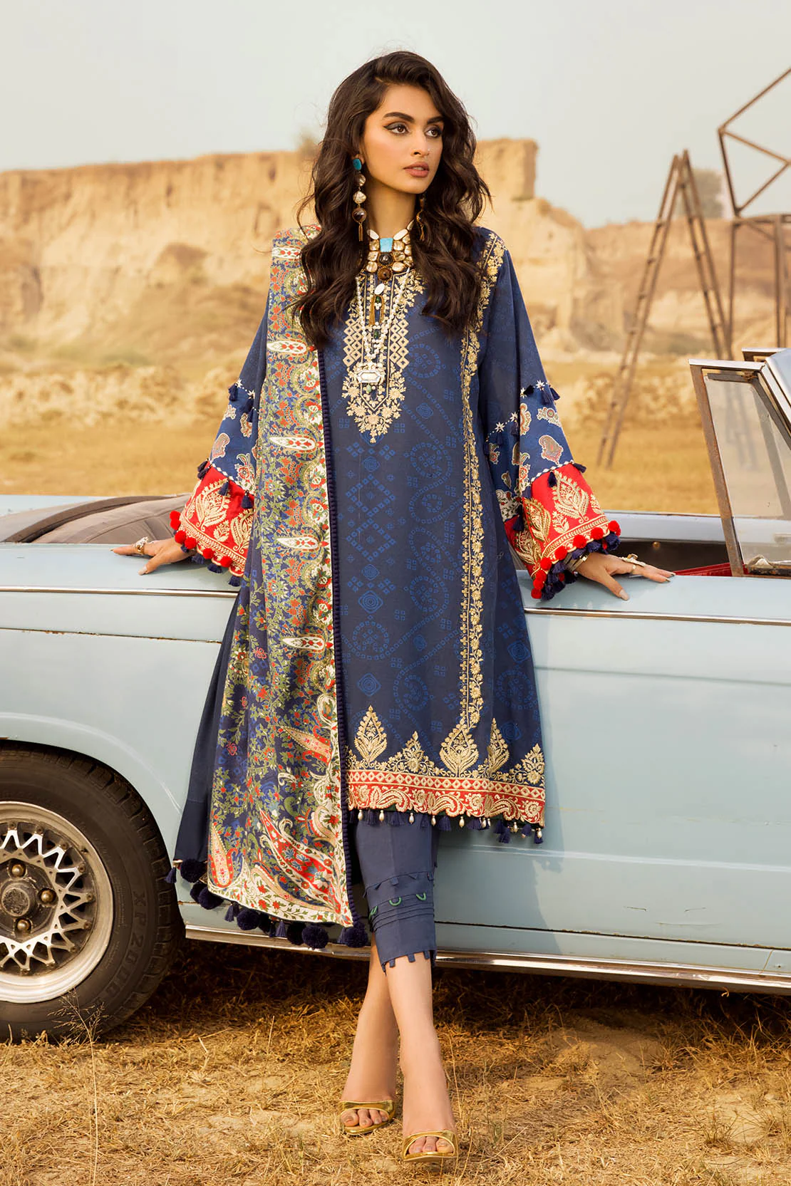 Premium Khaddar Suit - Image 4