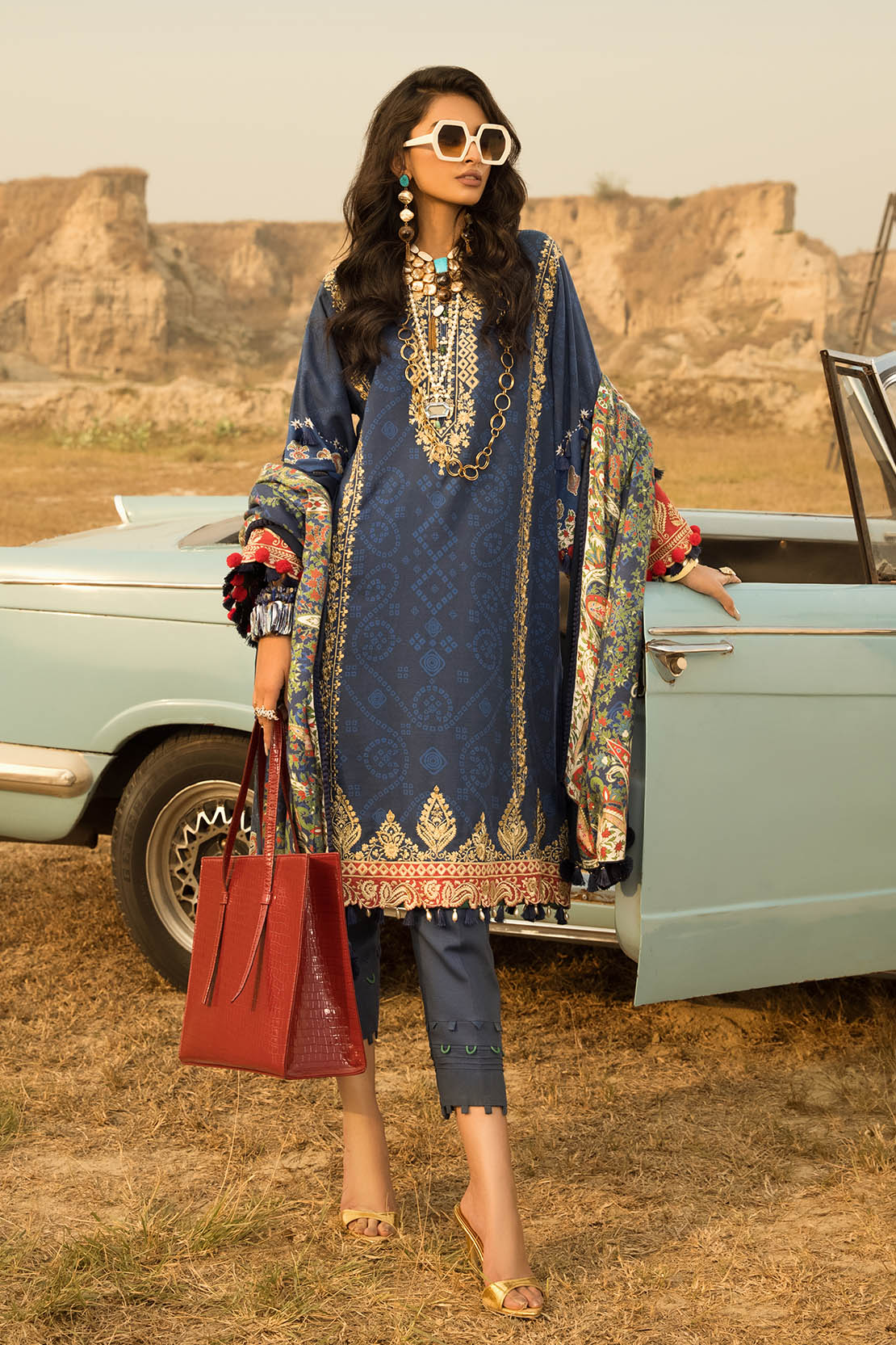 Premium Khaddar Suit - Image 5