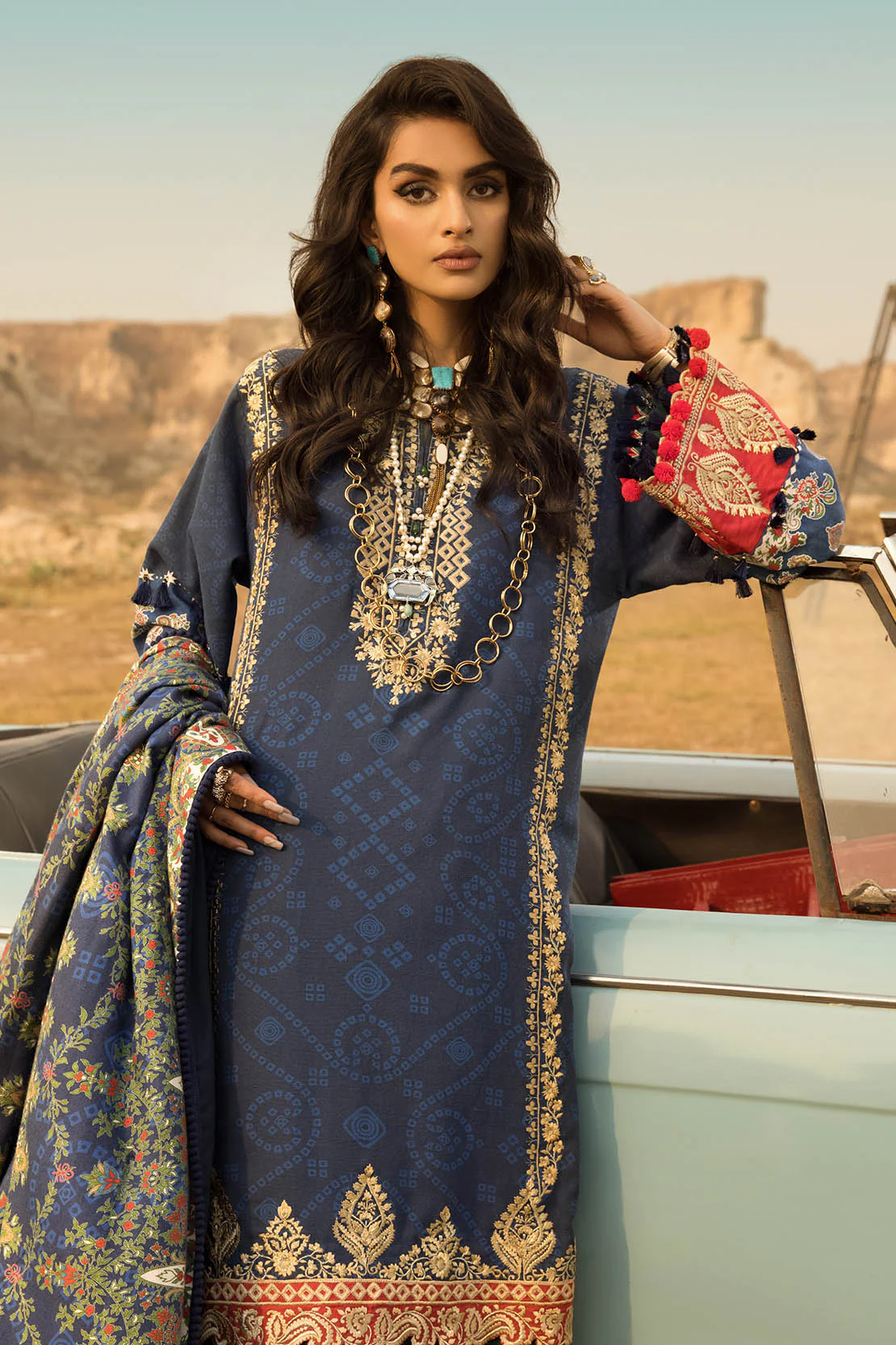Premium Khaddar Suit - Image 6