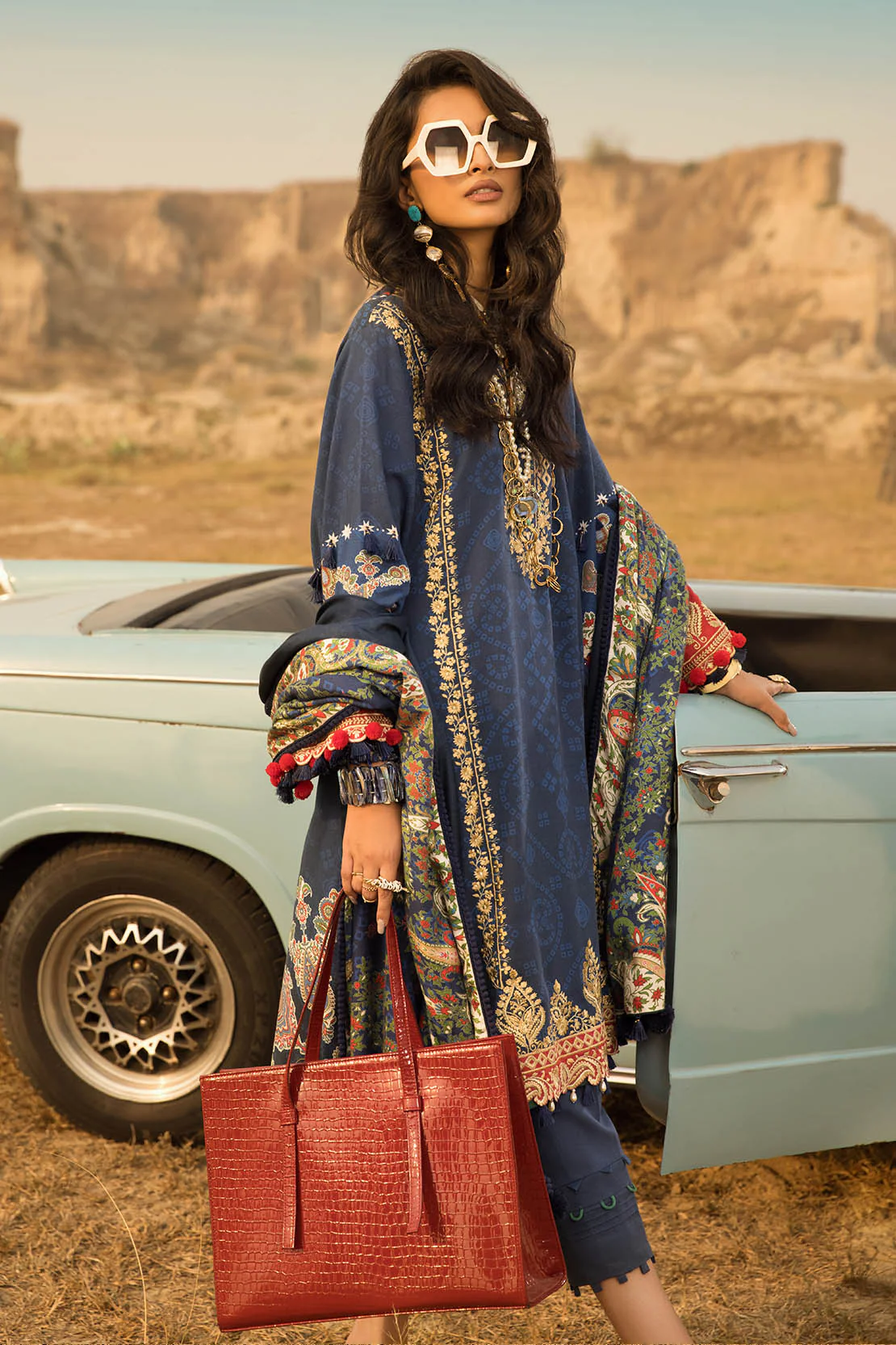 Premium Khaddar Suit - Image 7
