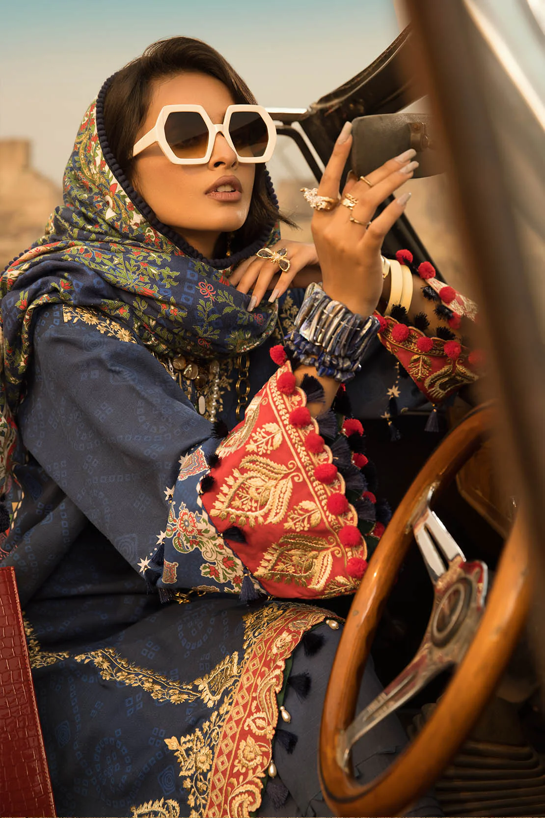 Premium Khaddar Suit - Image 8