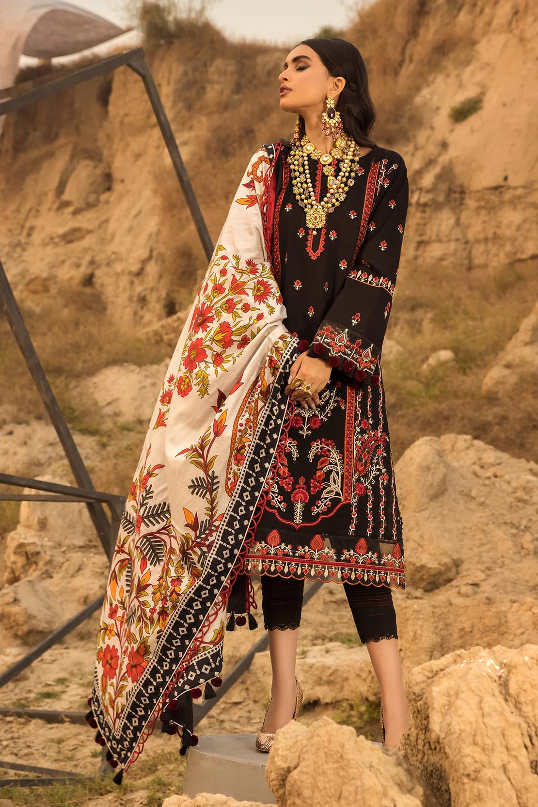 Premium Khaddar Suit - Image 3