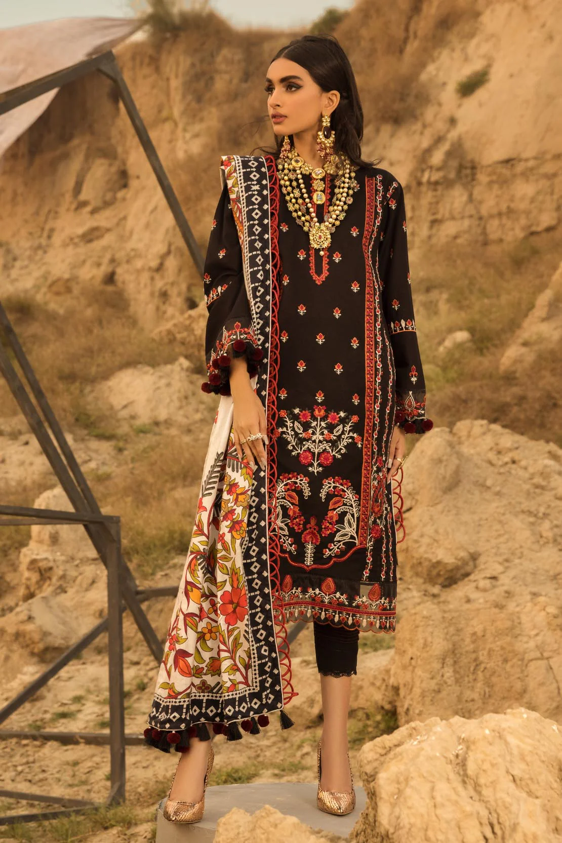 Premium Khaddar Suit - Image 5