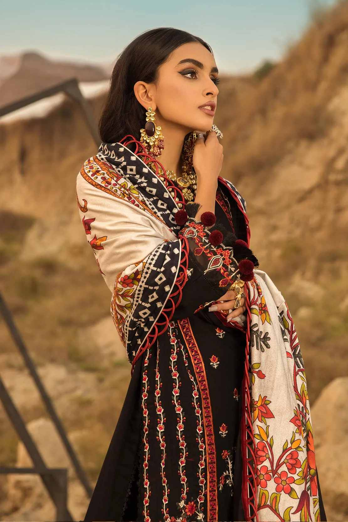 Premium Khaddar Suit - Image 6
